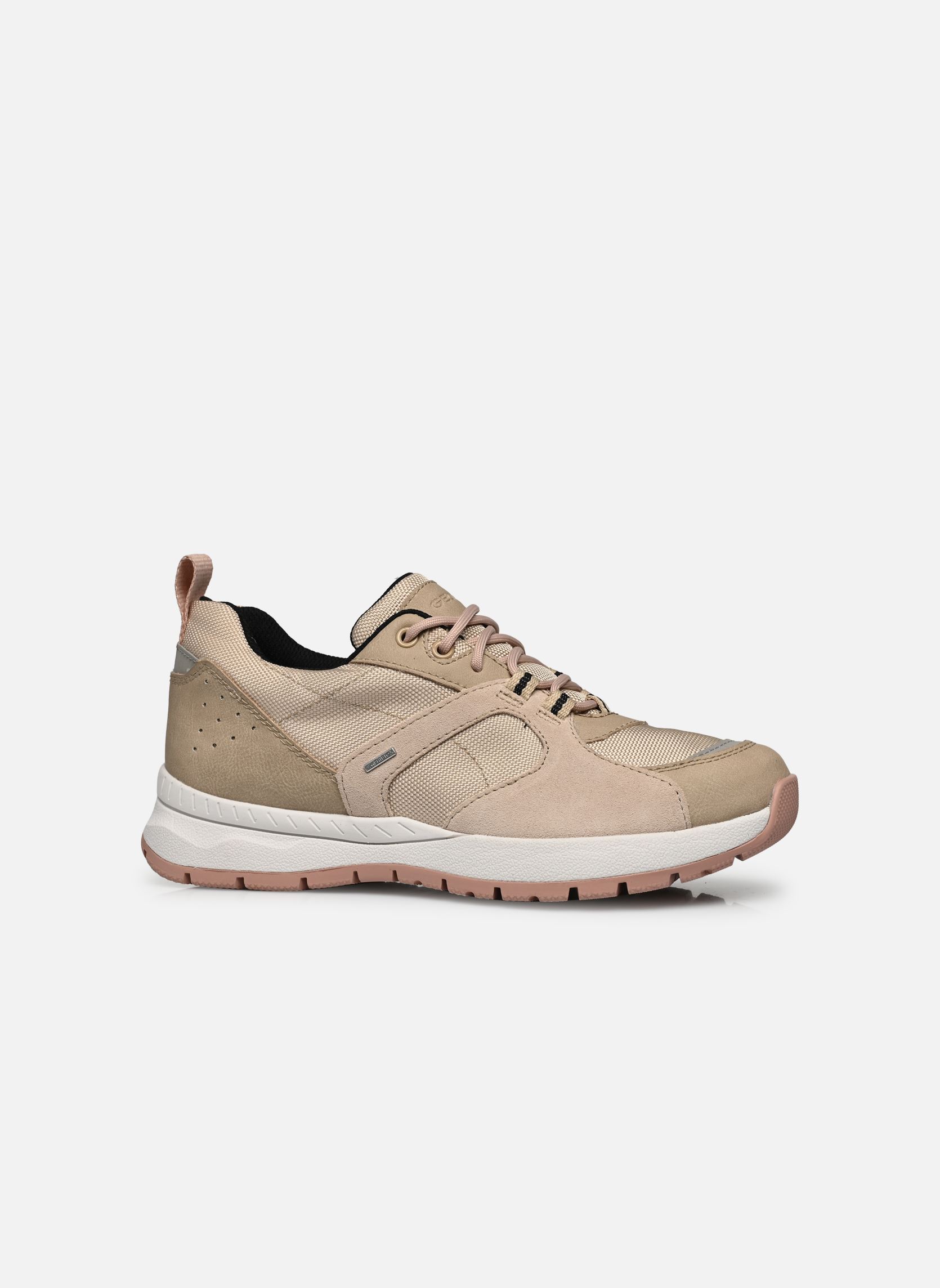 Baskets basses D BRAIES B ABX femme beige Geox Baskets basses D BRAIES B ABX femme beige Taupe Pâle