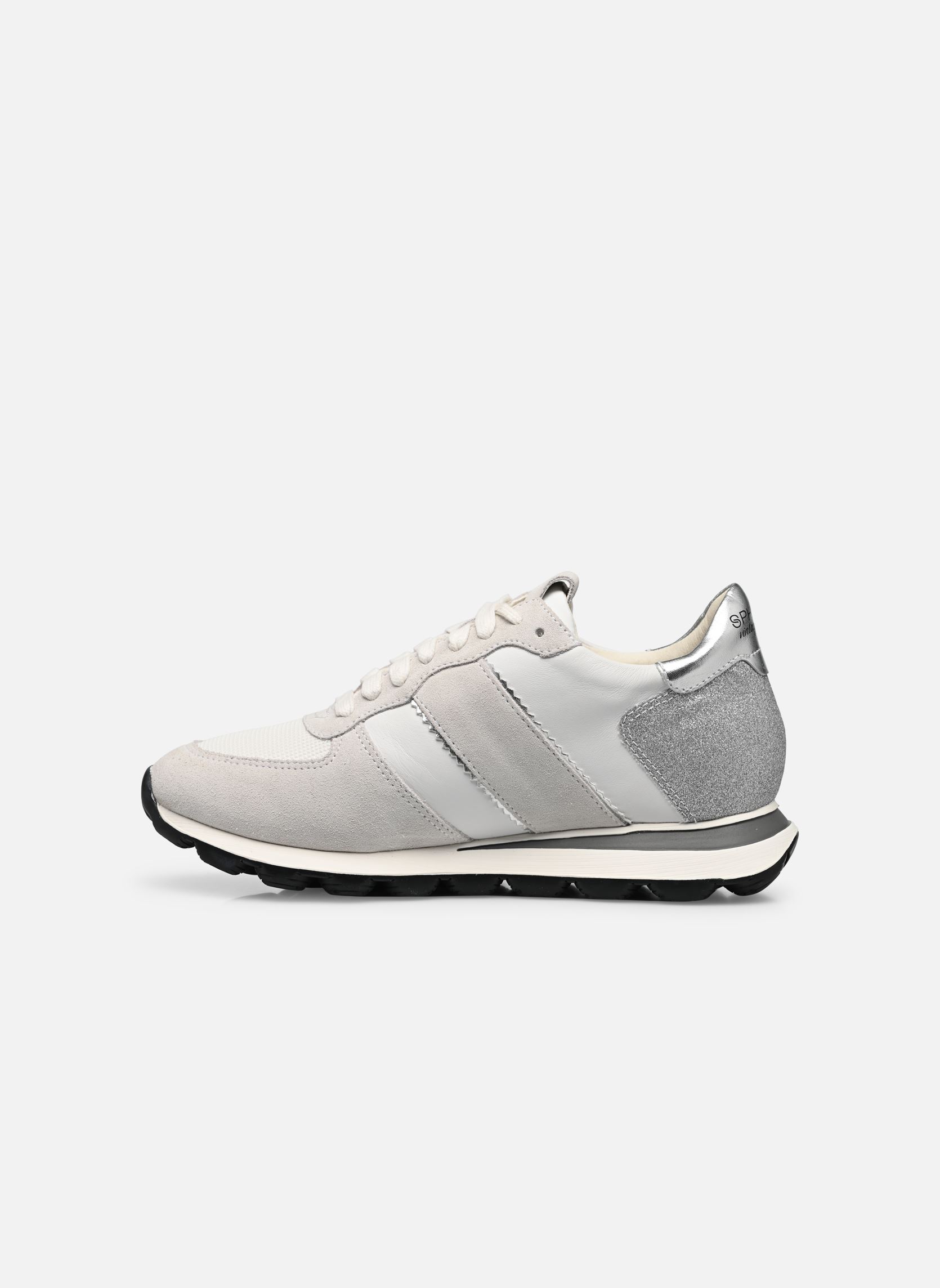 Baskets basses D SPHERICA VSERIES femme blanc Geox Baskets basses D SPHERICA VSERIES femme blanc BLANC / BLANC CASSÉ