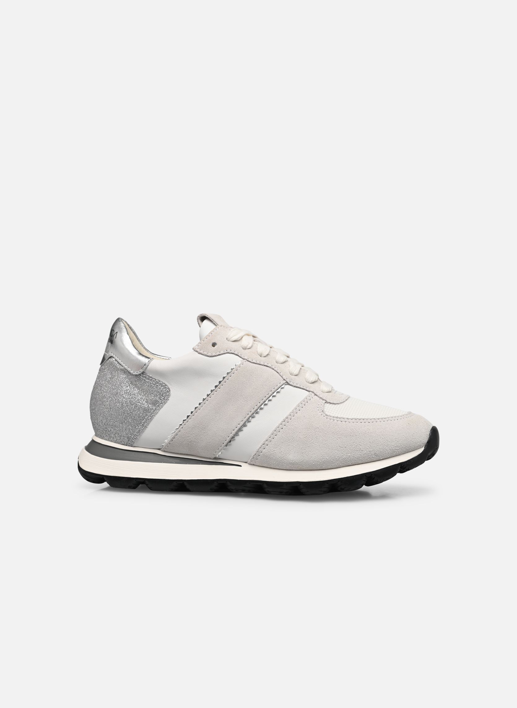 Baskets basses D SPHERICA VSERIES femme blanc Geox Baskets basses D SPHERICA VSERIES femme blanc BLANC / BLANC CASSÉ