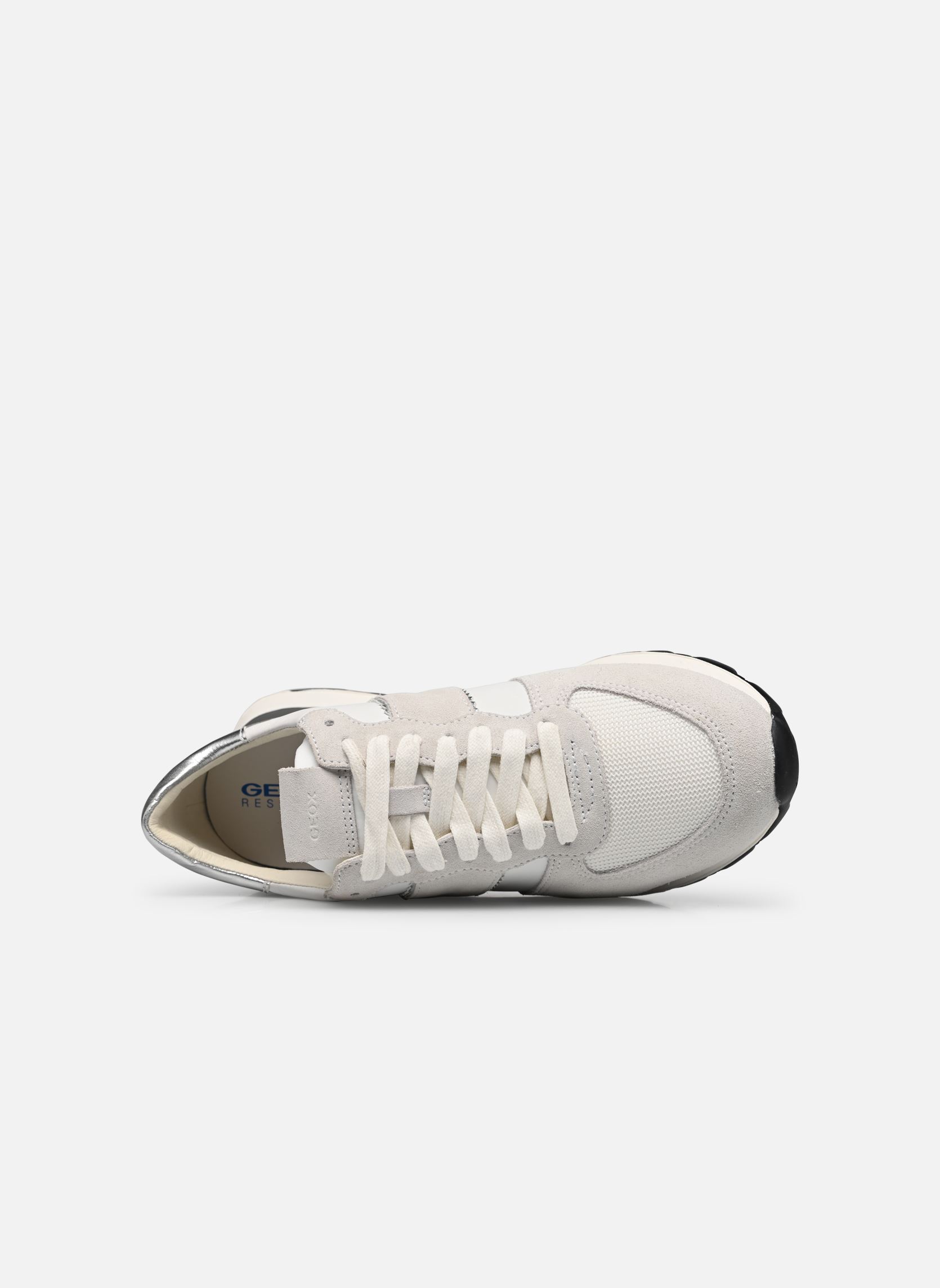 Baskets basses D SPHERICA VSERIES femme blanc Geox Baskets basses D SPHERICA VSERIES femme blanc BLANC / BLANC CASSÉ