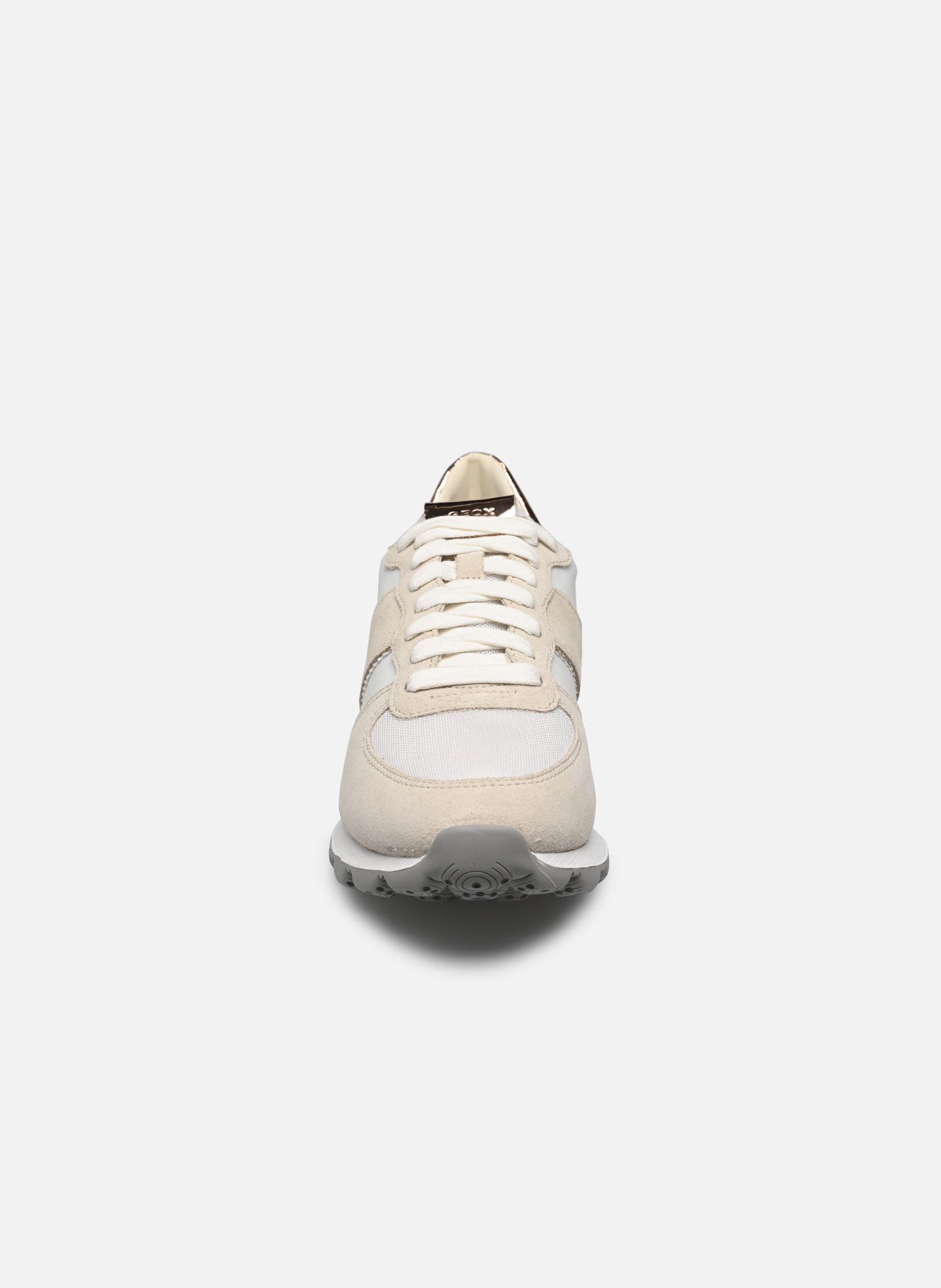 Lage sneakers D SPHERICA VSERIES dames wit Geox Lage sneakers D SPHERICA VSERIES dames wit OFF WHITE/ROSE GOLD