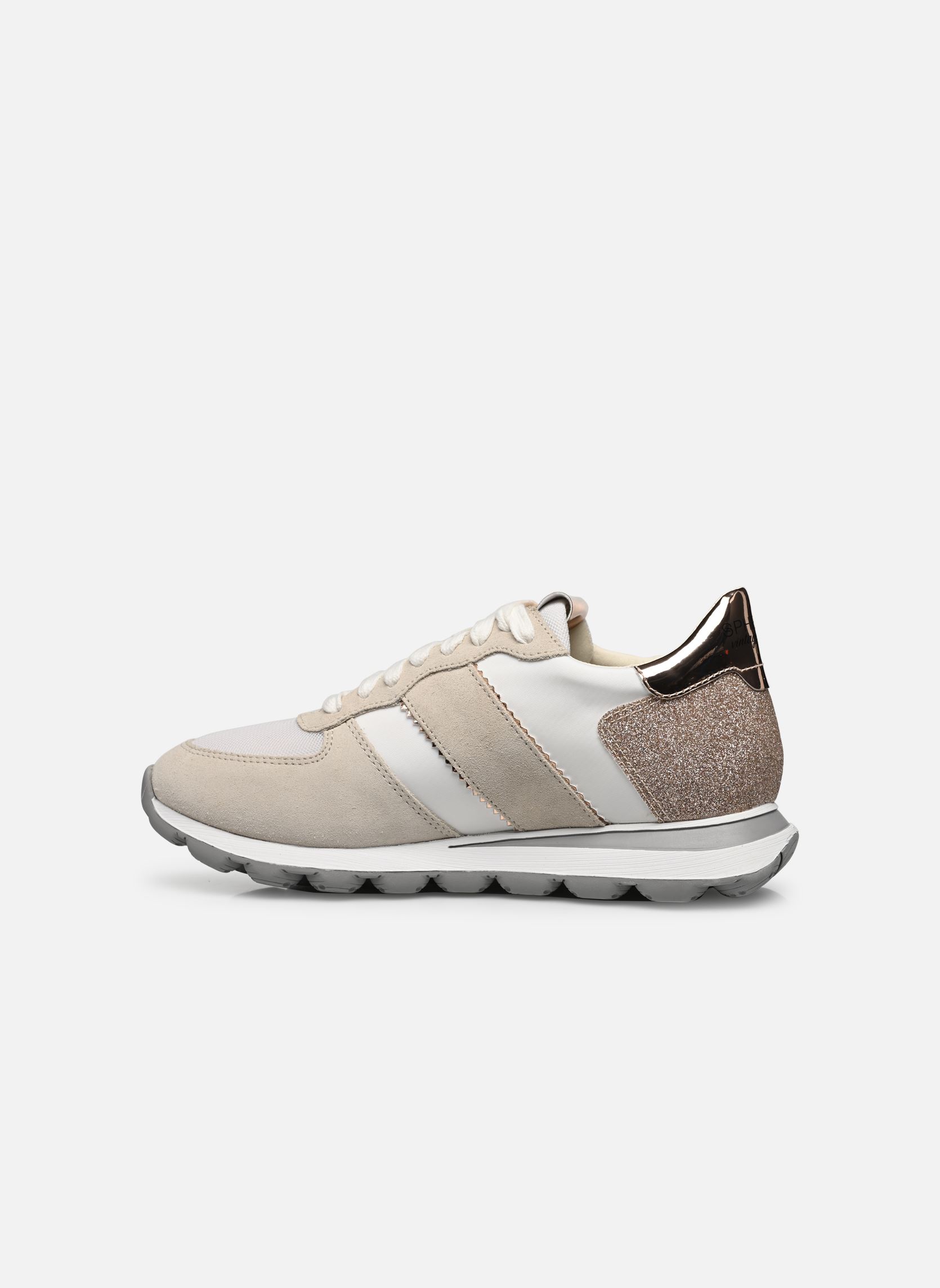 Lage sneakers D SPHERICA VSERIES dames wit Geox Lage sneakers D SPHERICA VSERIES dames wit OFF WHITE/ROSE GOLD