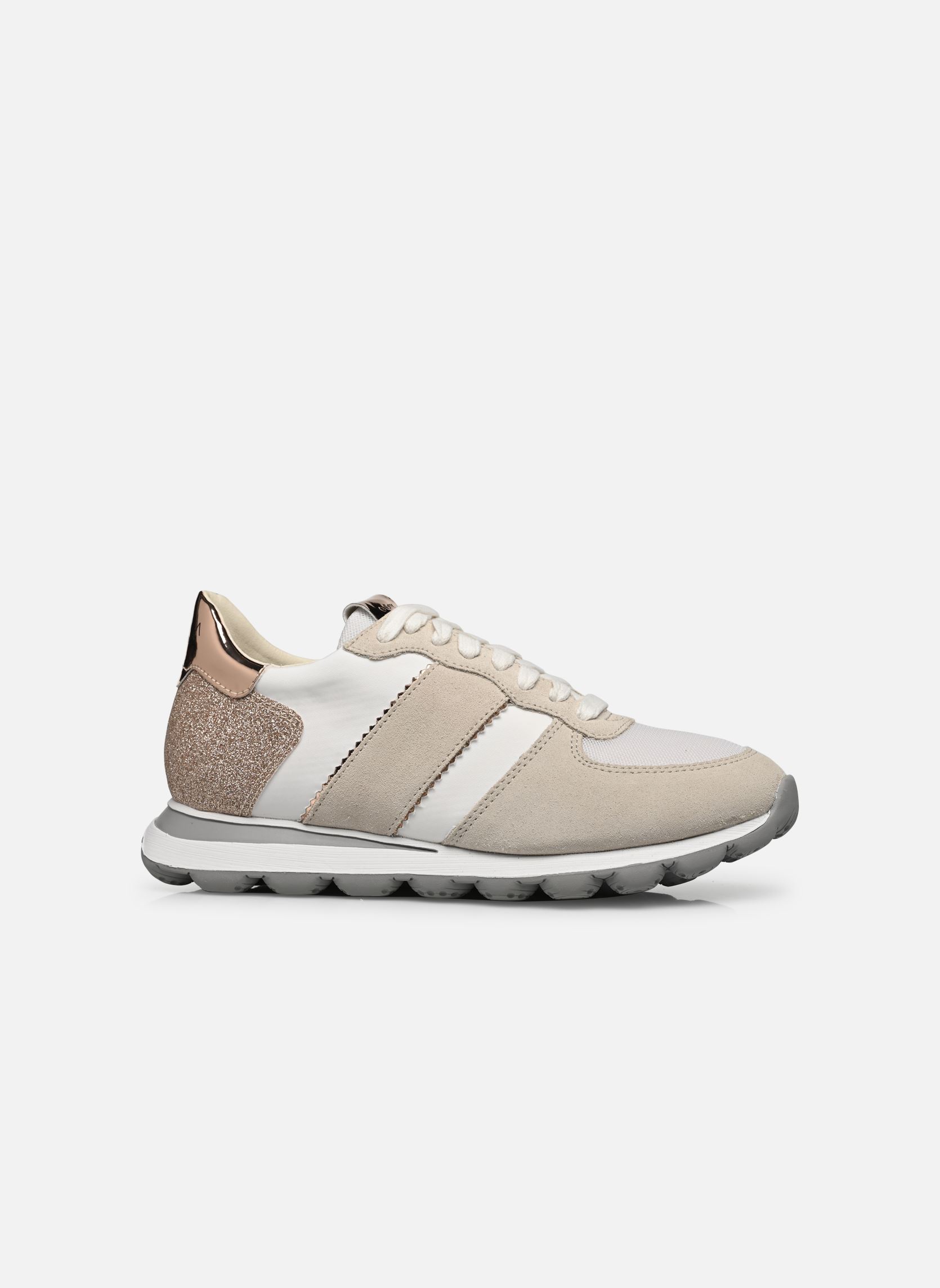 Lage sneakers D SPHERICA VSERIES dames wit Geox Lage sneakers D SPHERICA VSERIES dames wit OFF WHITE/ROSE GOLD