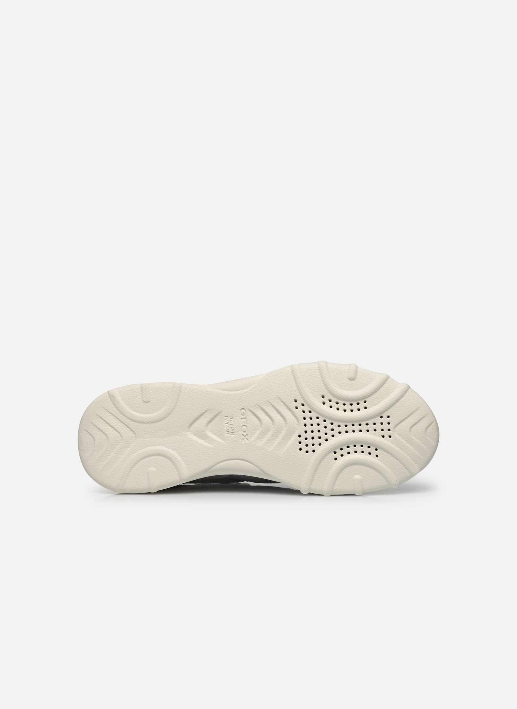 Sneakers basse D ALLENIEE donna bianco Geox Sneakers basse D ALLENIEE donna bianco BLANC / BLANC CASSÉ