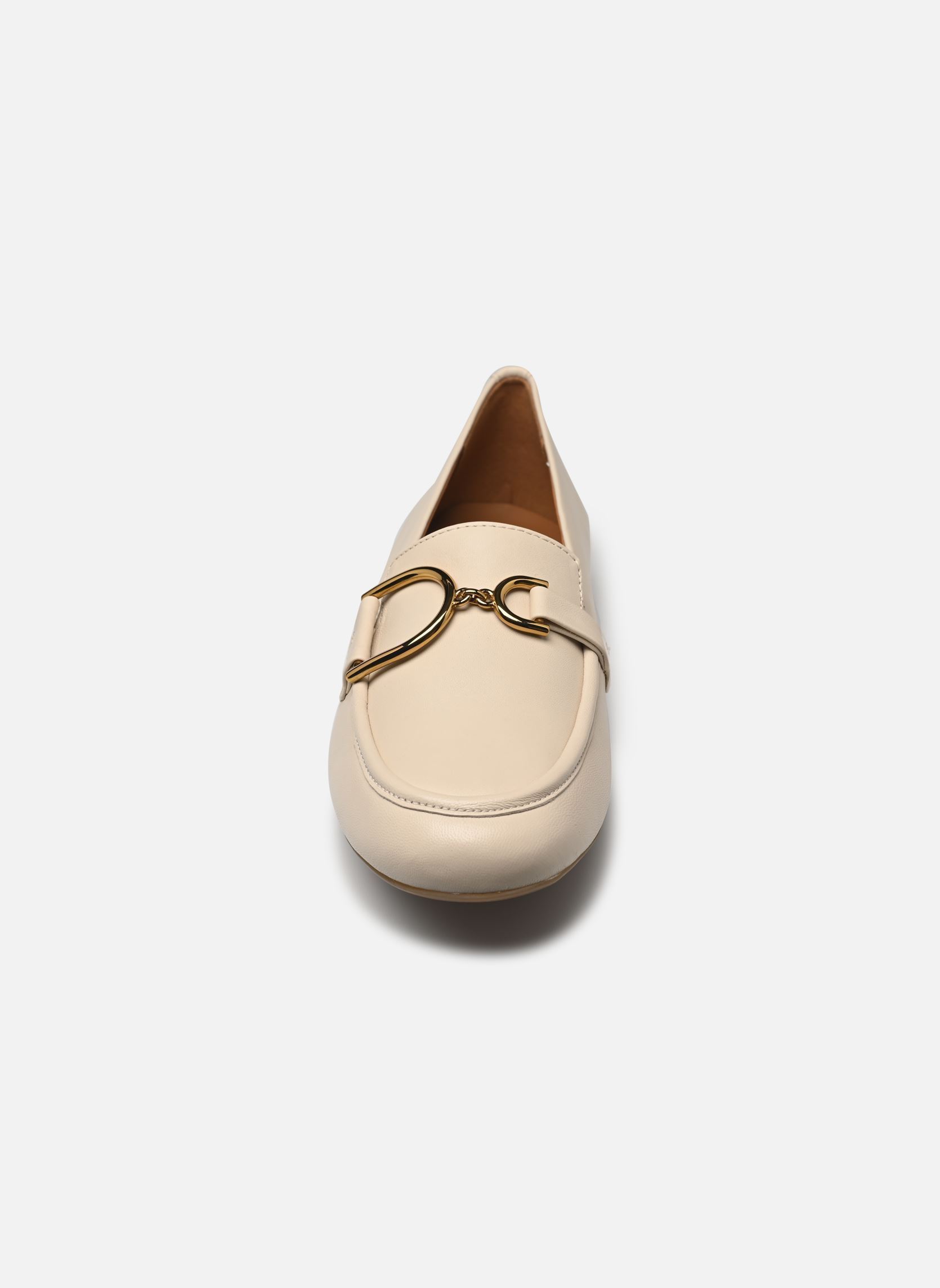 Mocassins D PALMARIA dames wit Geox Mocassins D PALMARIA dames wit Papyrus