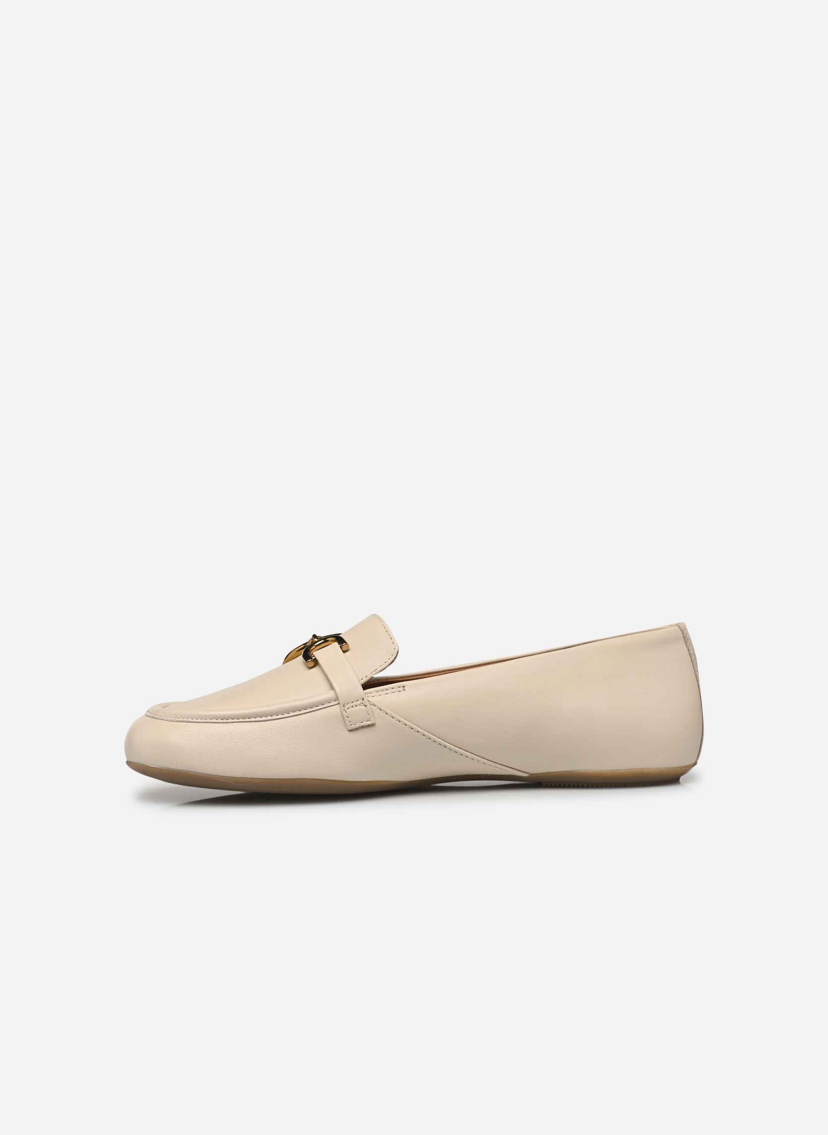 Mocassins D PALMARIA dames wit Geox Mocassins D PALMARIA dames wit Papyrus