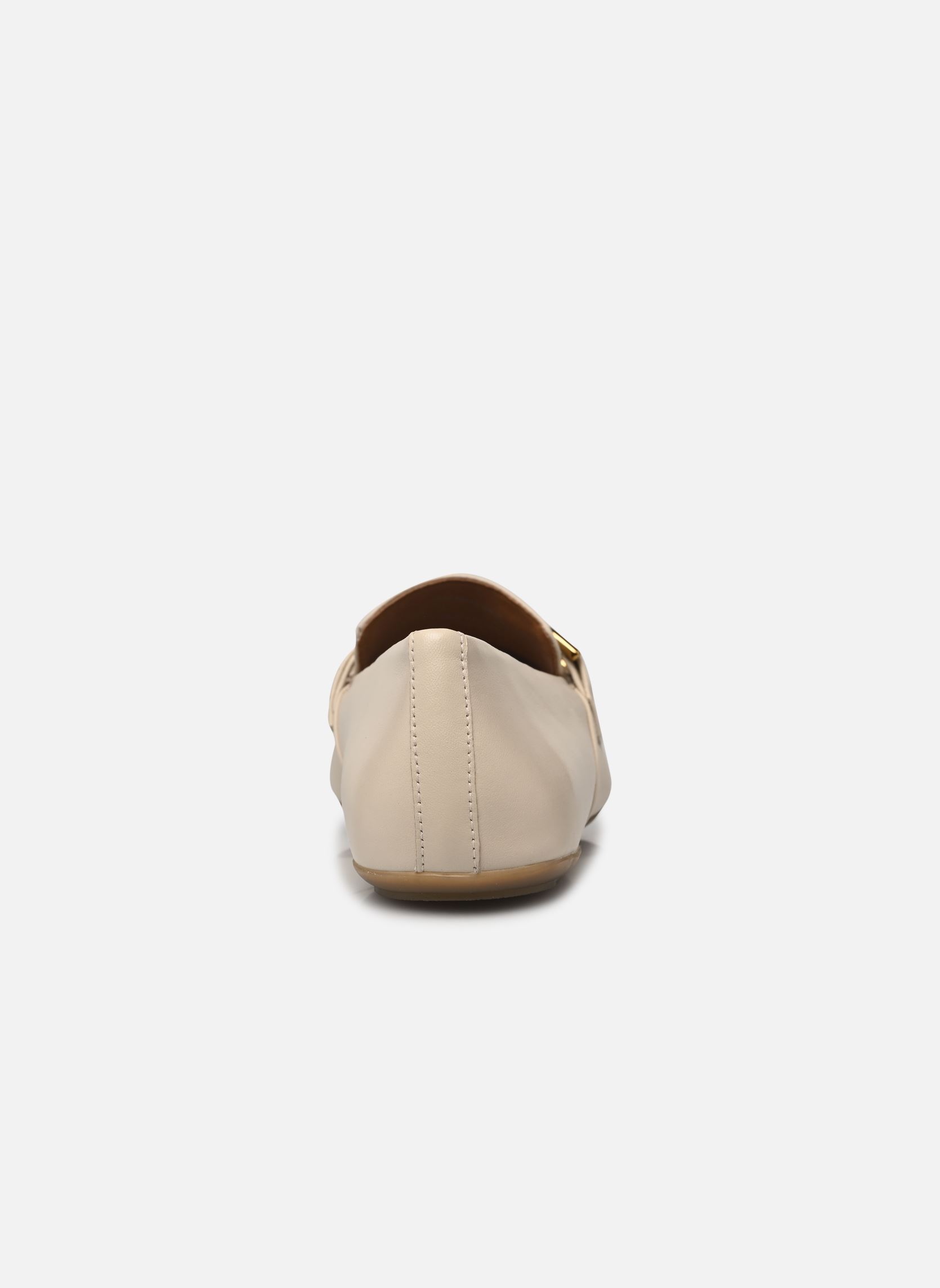 Mocassins D PALMARIA dames wit Geox Mocassins D PALMARIA dames wit Papyrus