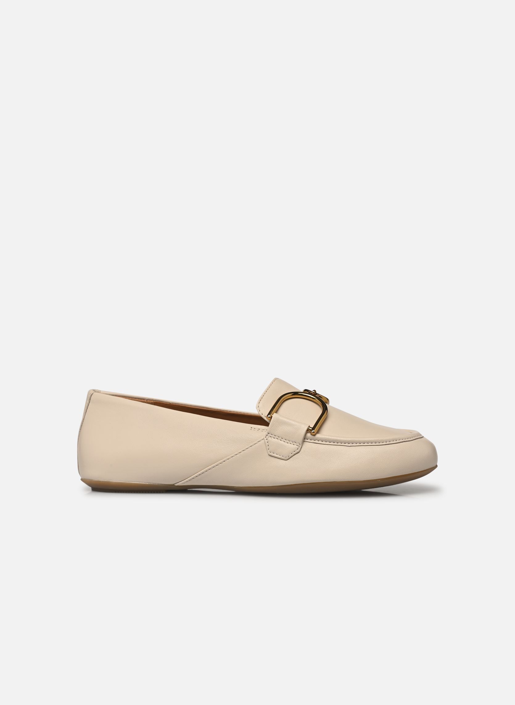 Mocassins D PALMARIA dames wit Geox Mocassins D PALMARIA dames wit Papyrus