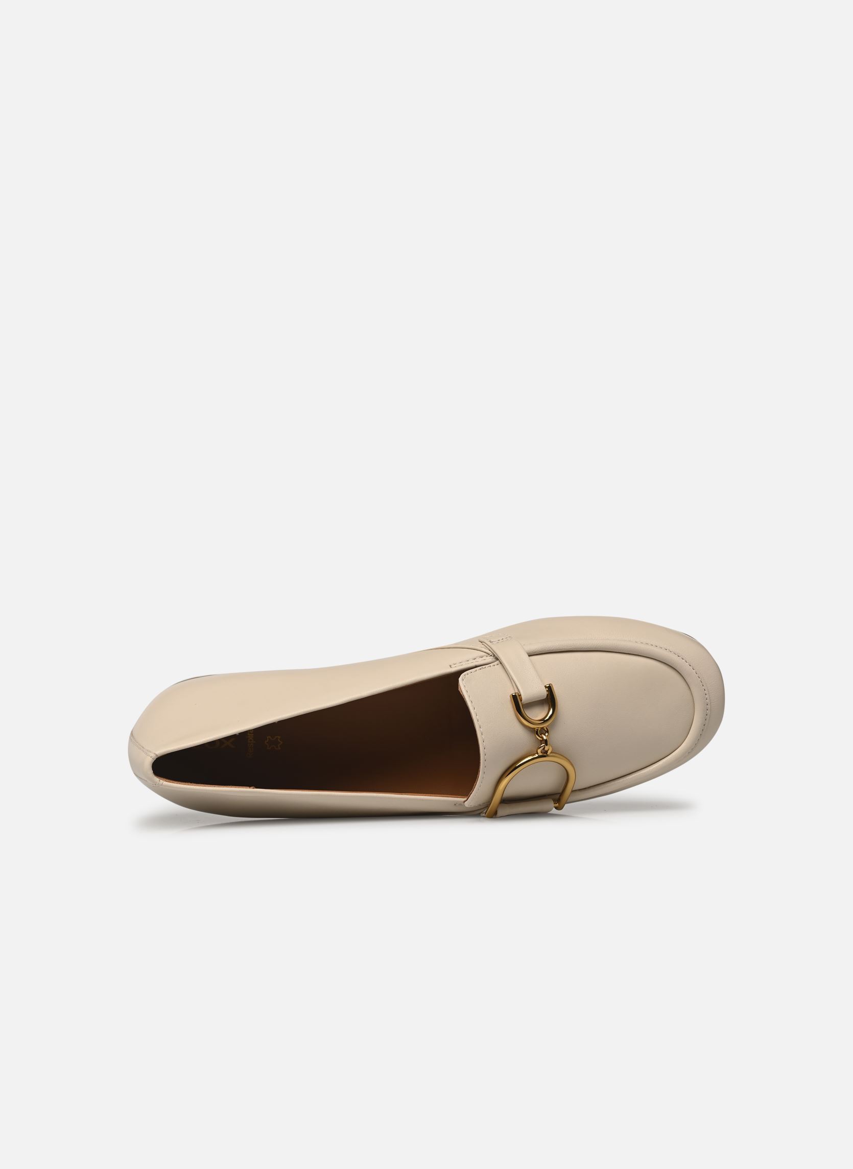 Mocassins D PALMARIA dames wit Geox Mocassins D PALMARIA dames wit Papyrus
