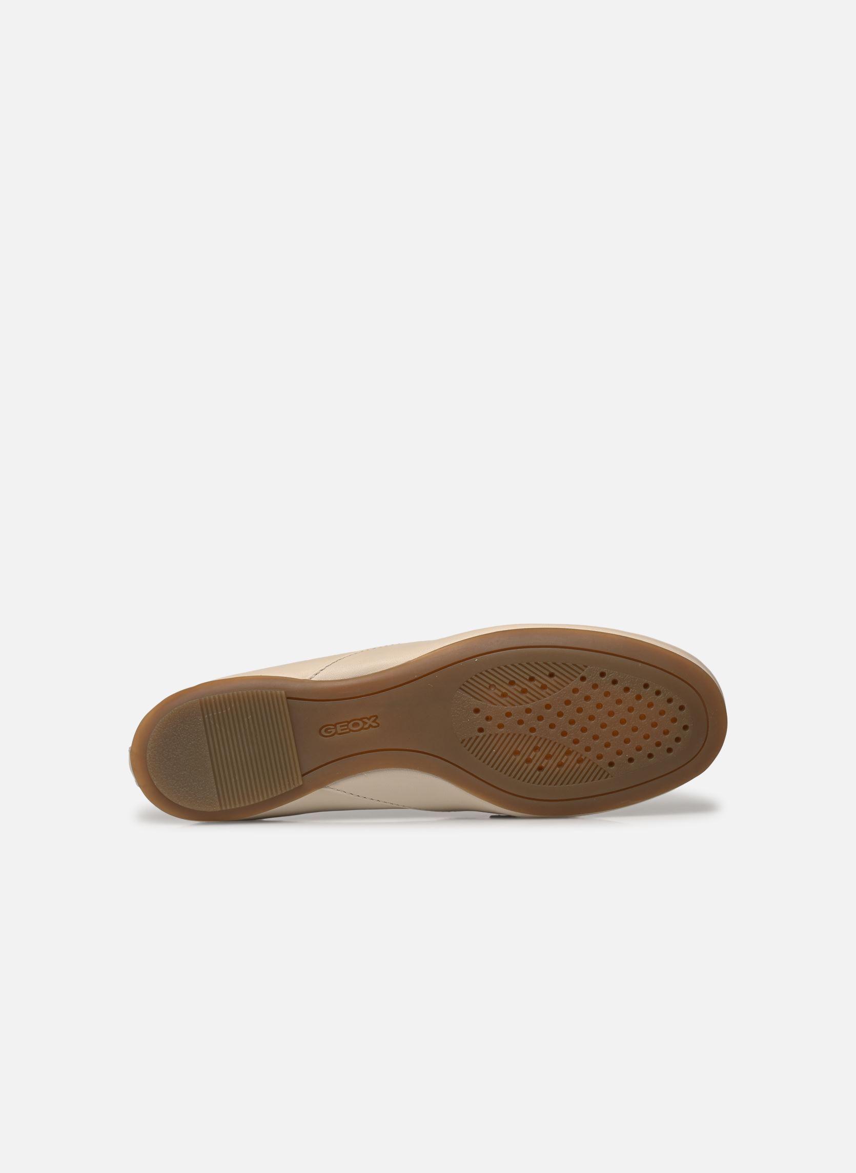 Mocassins D PALMARIA dames wit Geox Mocassins D PALMARIA dames wit Papyrus