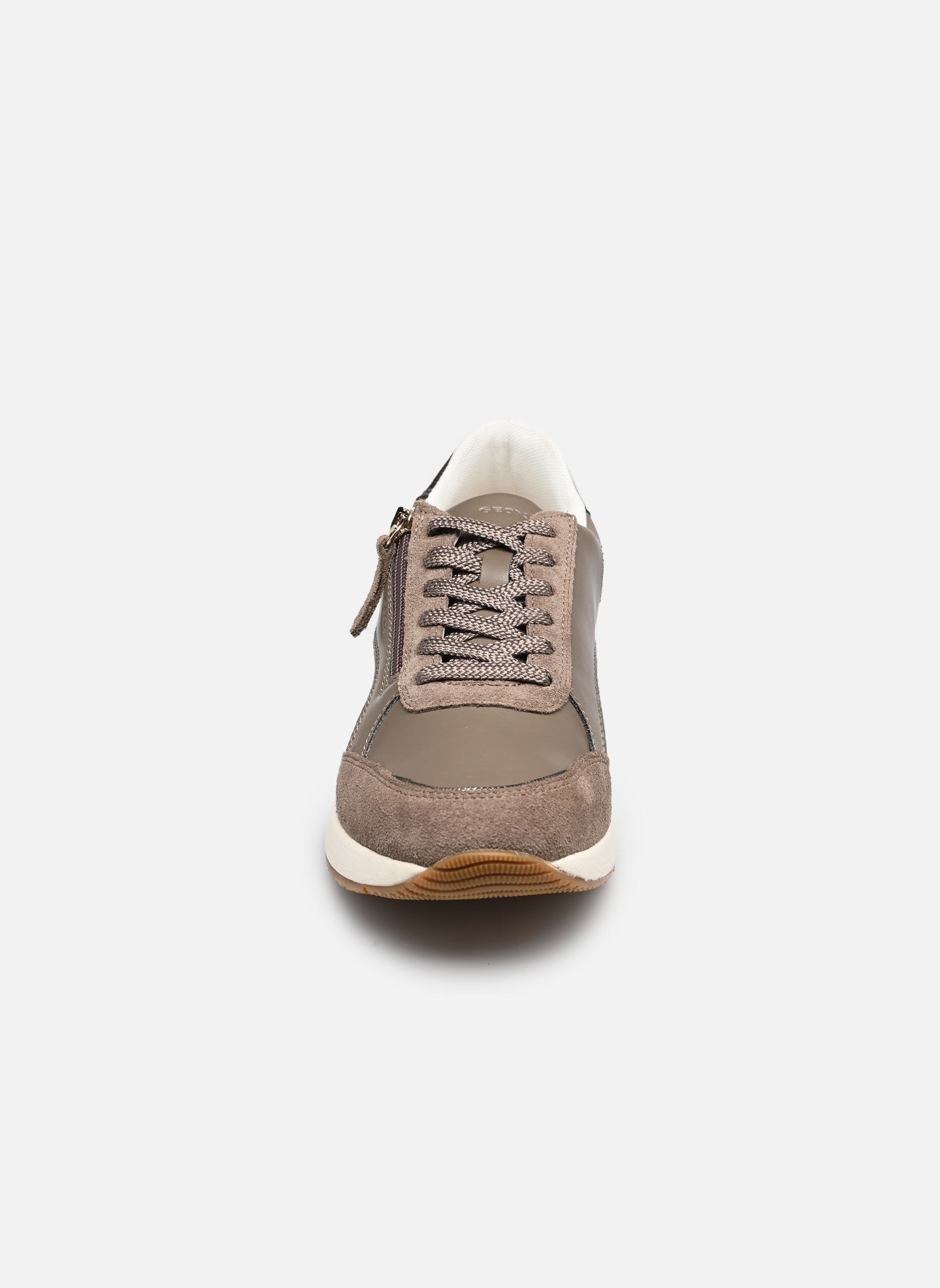 Niedrige Sneaker D BULMYA damen grau Geox Niedrige Sneaker D BULMYA damen grau GRIS COLOMBE