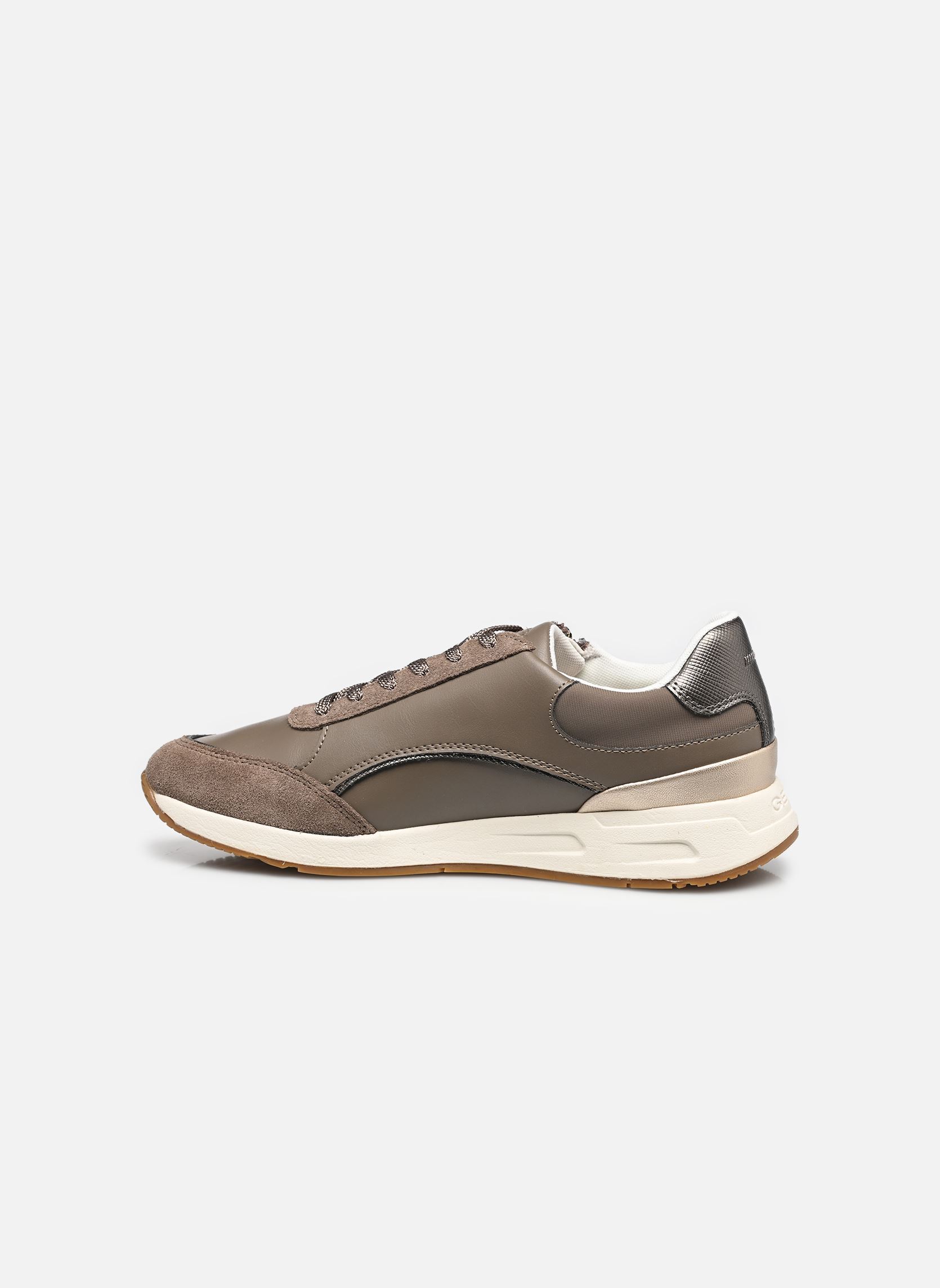 Niedrige Sneaker D BULMYA damen grau Geox Niedrige Sneaker D BULMYA damen grau GRIS COLOMBE