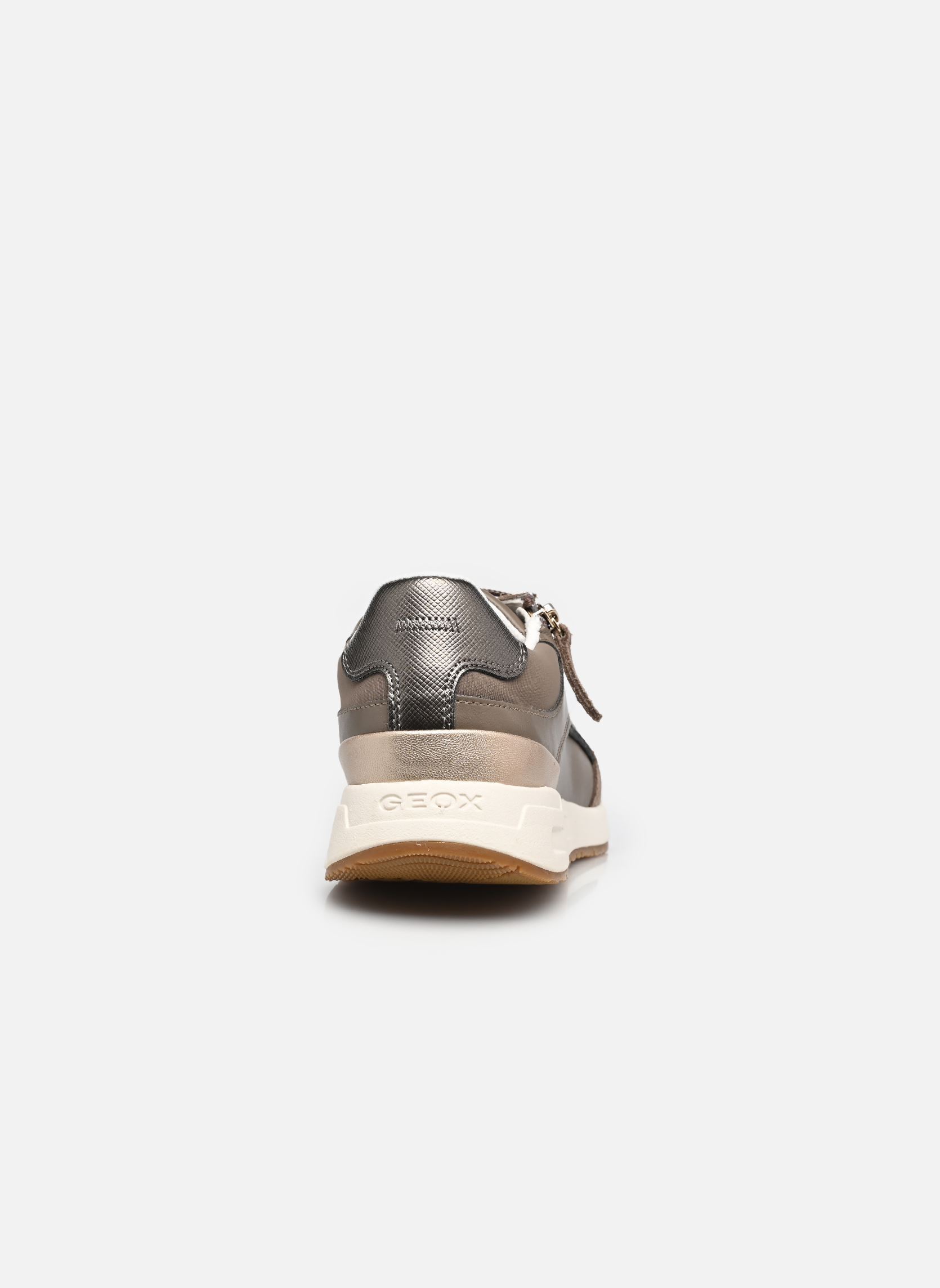 Niedrige Sneaker D BULMYA damen grau Geox Niedrige Sneaker D BULMYA damen grau GRIS COLOMBE
