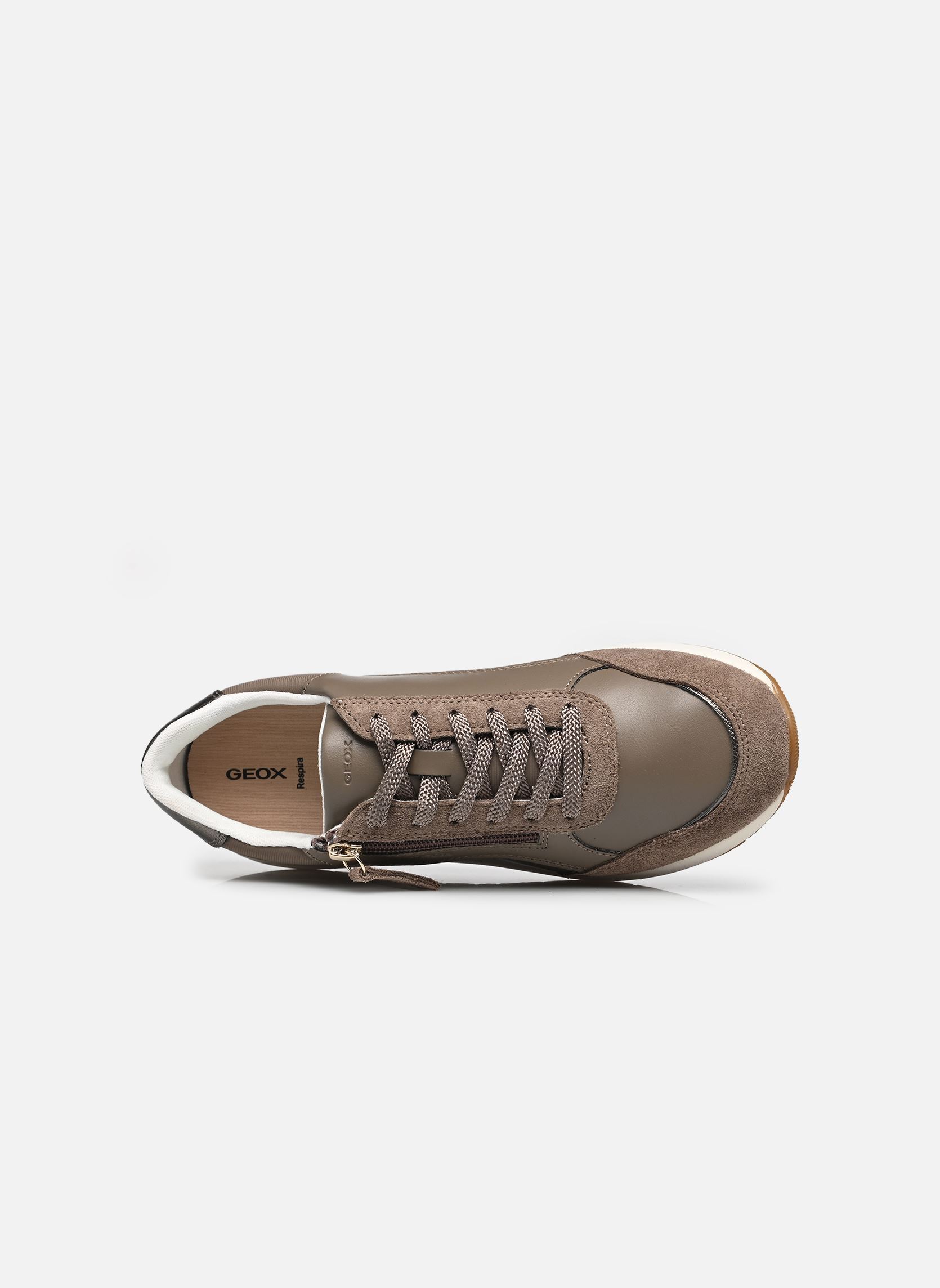 Niedrige Sneaker D BULMYA damen grau Geox Niedrige Sneaker D BULMYA damen grau GRIS COLOMBE