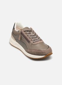 Niedrige Sneaker D BULMYA damen grau Geox Niedrige Sneaker D BULMYA damen grau GRIS COLOMBE