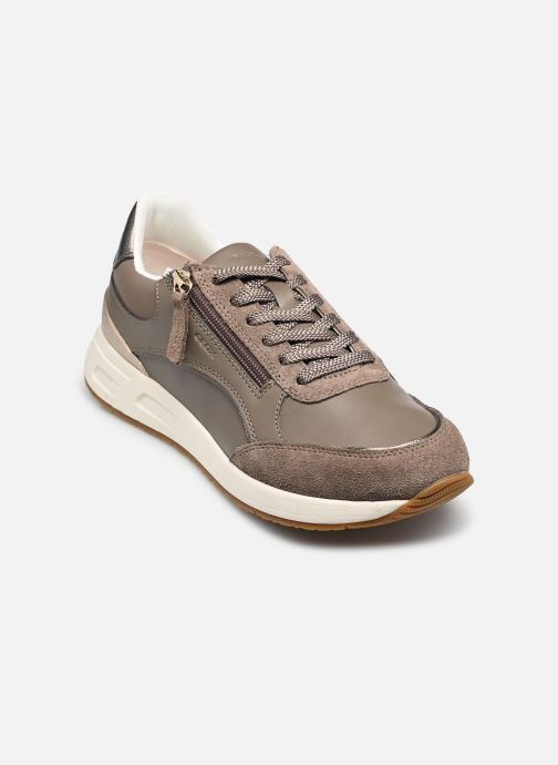 Geox Niedrige Sneaker D BULMYA damen grau