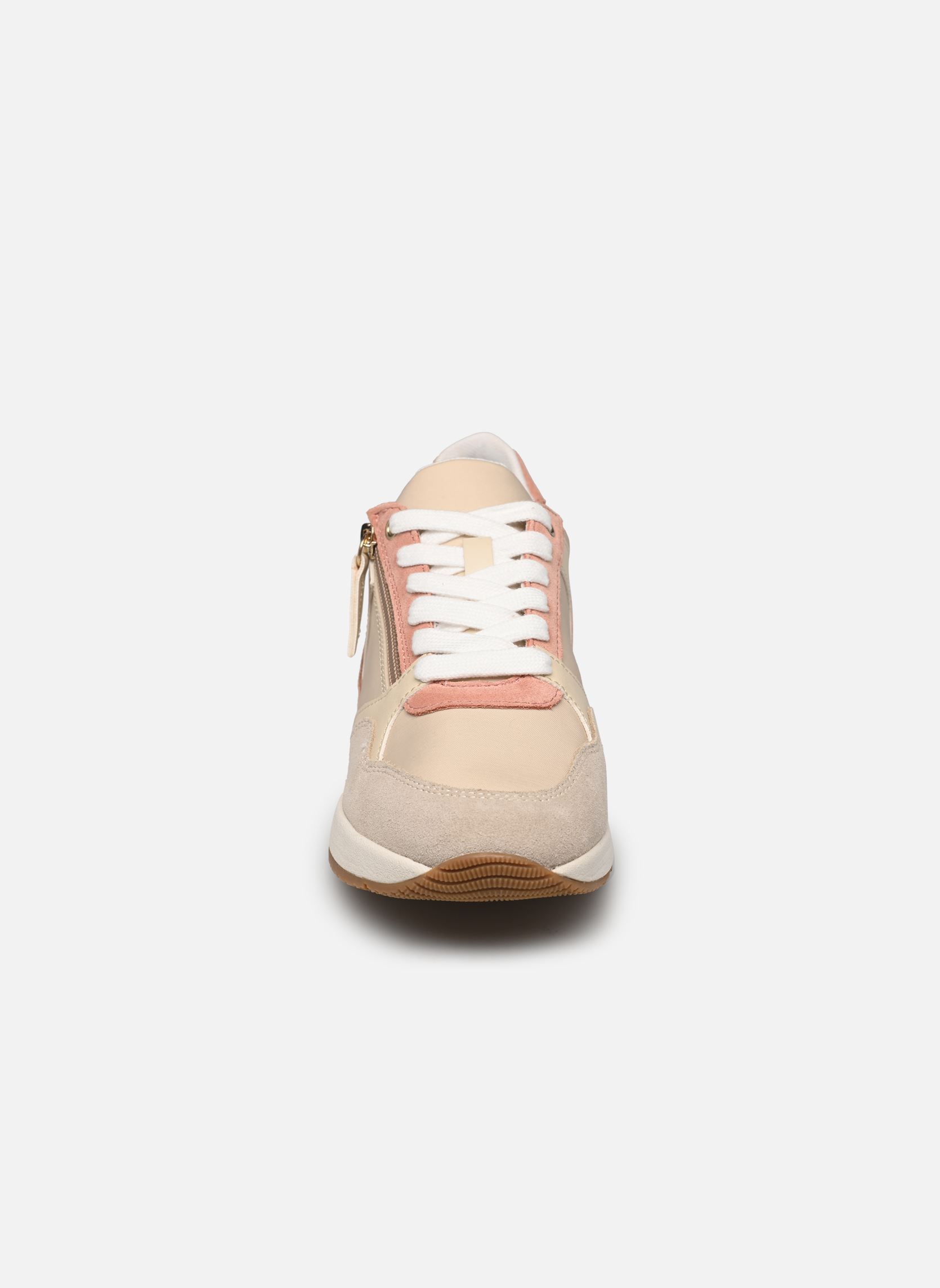 Sneakers basse D BULMYA donna beige Geox Sneakers basse D BULMYA donna beige PAPYRUS/LT TAUPE