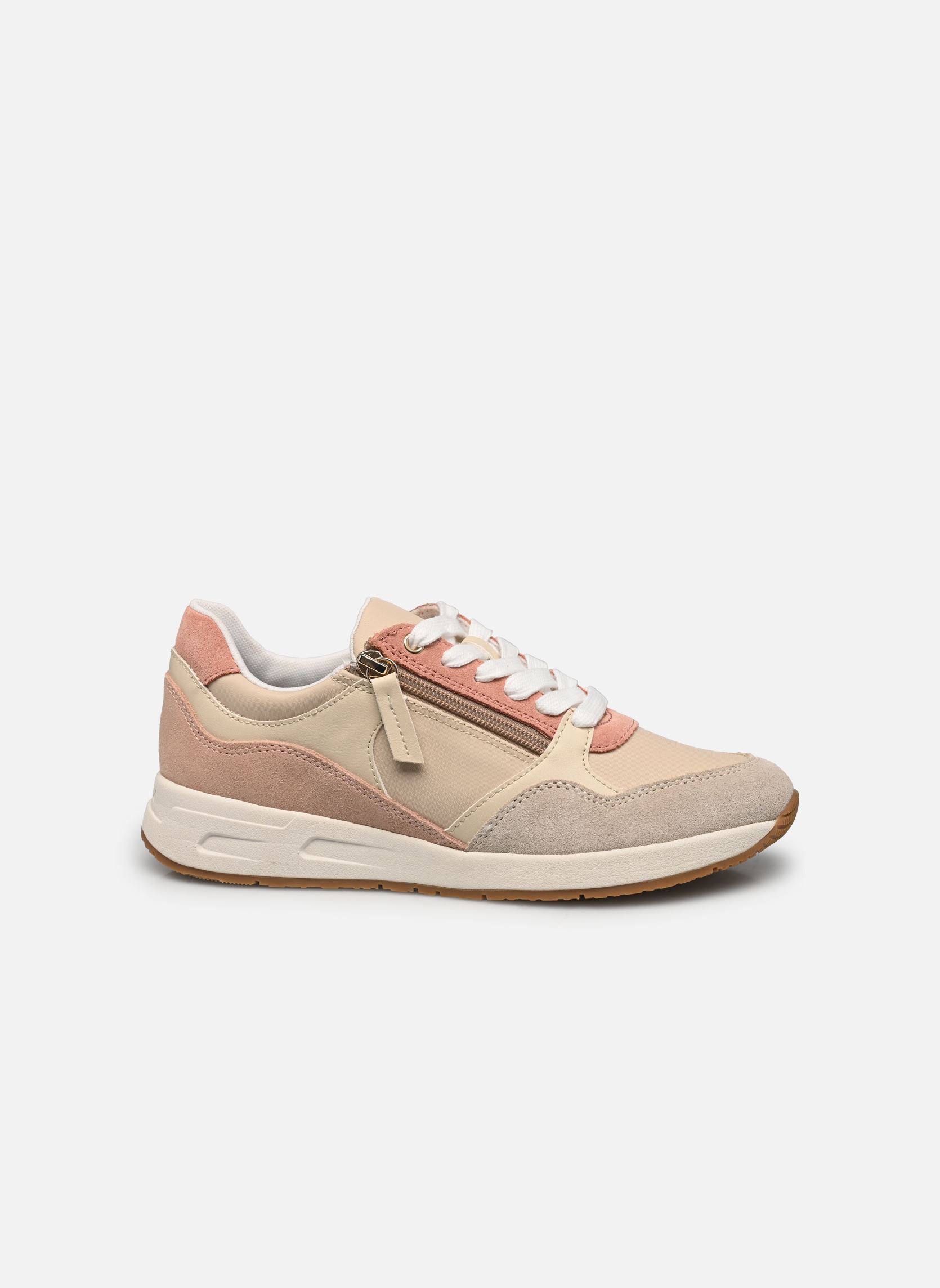 Sneakers basse D BULMYA donna beige Geox Sneakers basse D BULMYA donna beige PAPYRUS/LT TAUPE