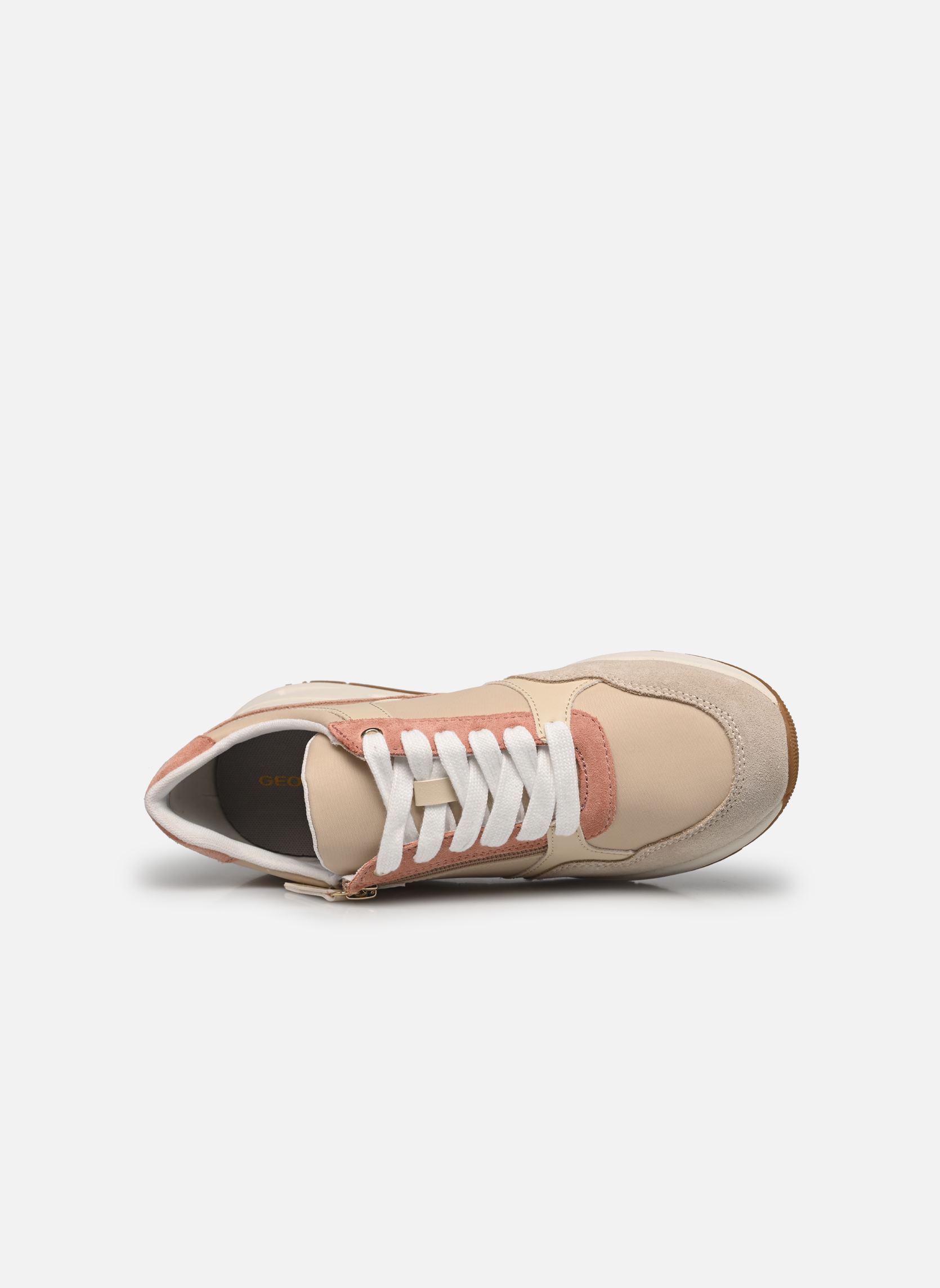 Sneakers basse D BULMYA donna beige Geox Sneakers basse D BULMYA donna beige PAPYRUS/LT TAUPE