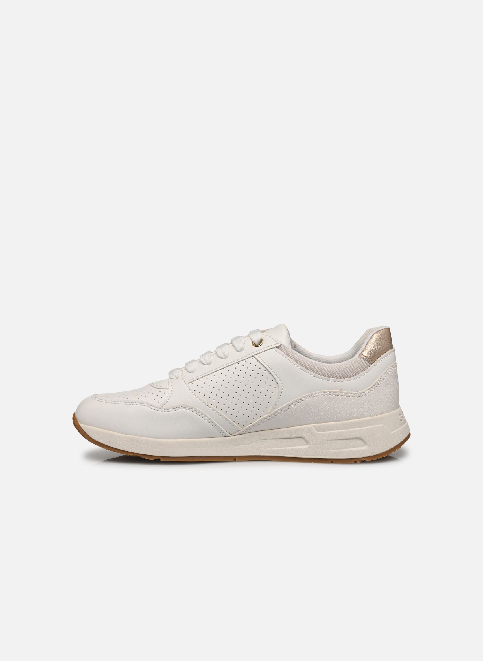 Niedrige Sneaker D BULMYA damen weiß Geox Niedrige Sneaker D BULMYA damen weiß BLANC