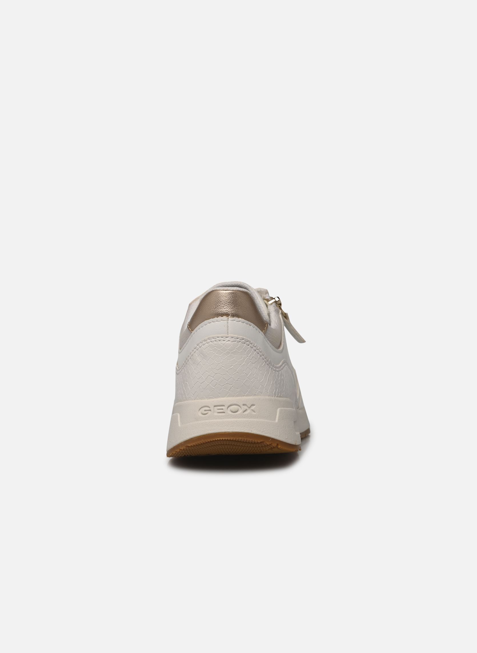 Niedrige Sneaker D BULMYA damen weiß Geox Niedrige Sneaker D BULMYA damen weiß BLANC