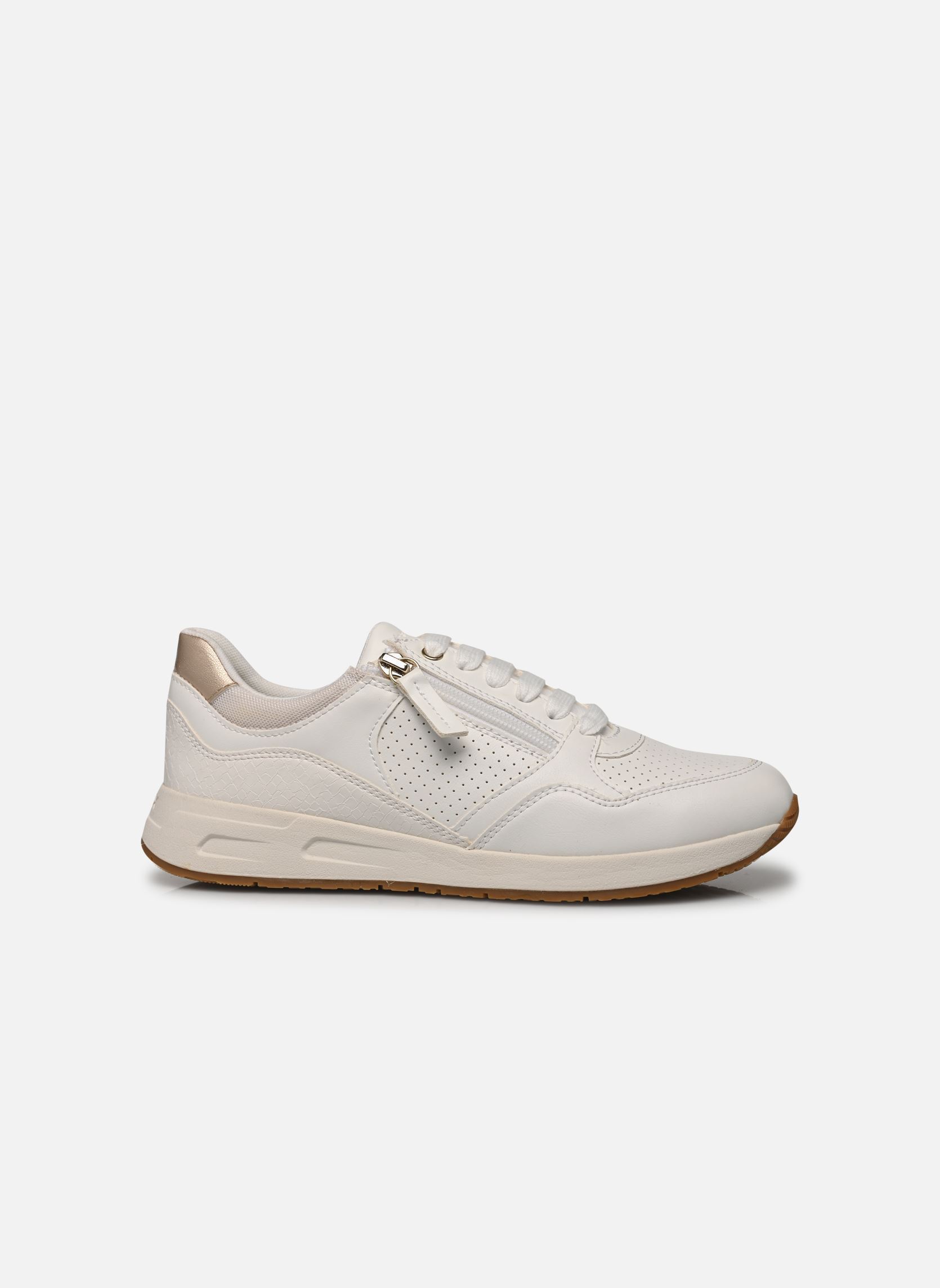 Niedrige Sneaker D BULMYA damen weiß Geox Niedrige Sneaker D BULMYA damen weiß BLANC