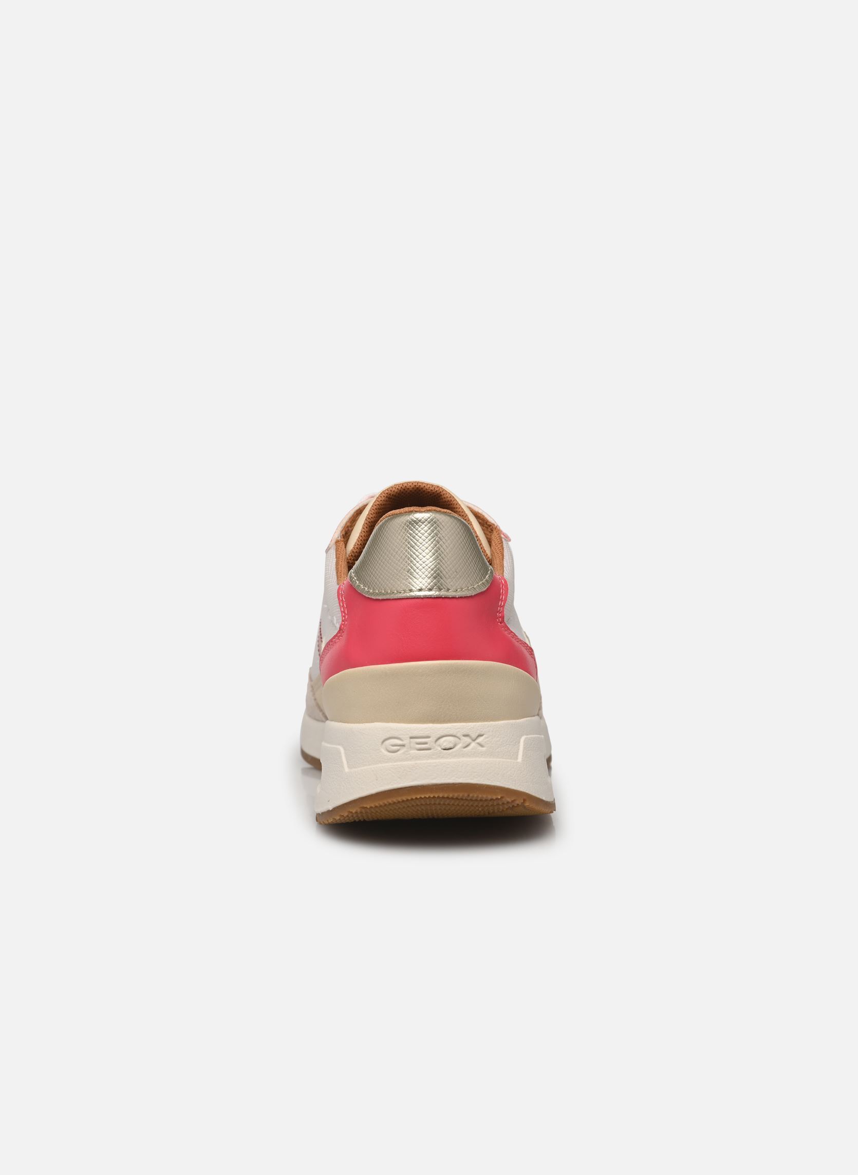 Baskets basses D BULMYA femme blanc Geox Baskets basses D BULMYA femme blanc WHITE/RASPBERRY