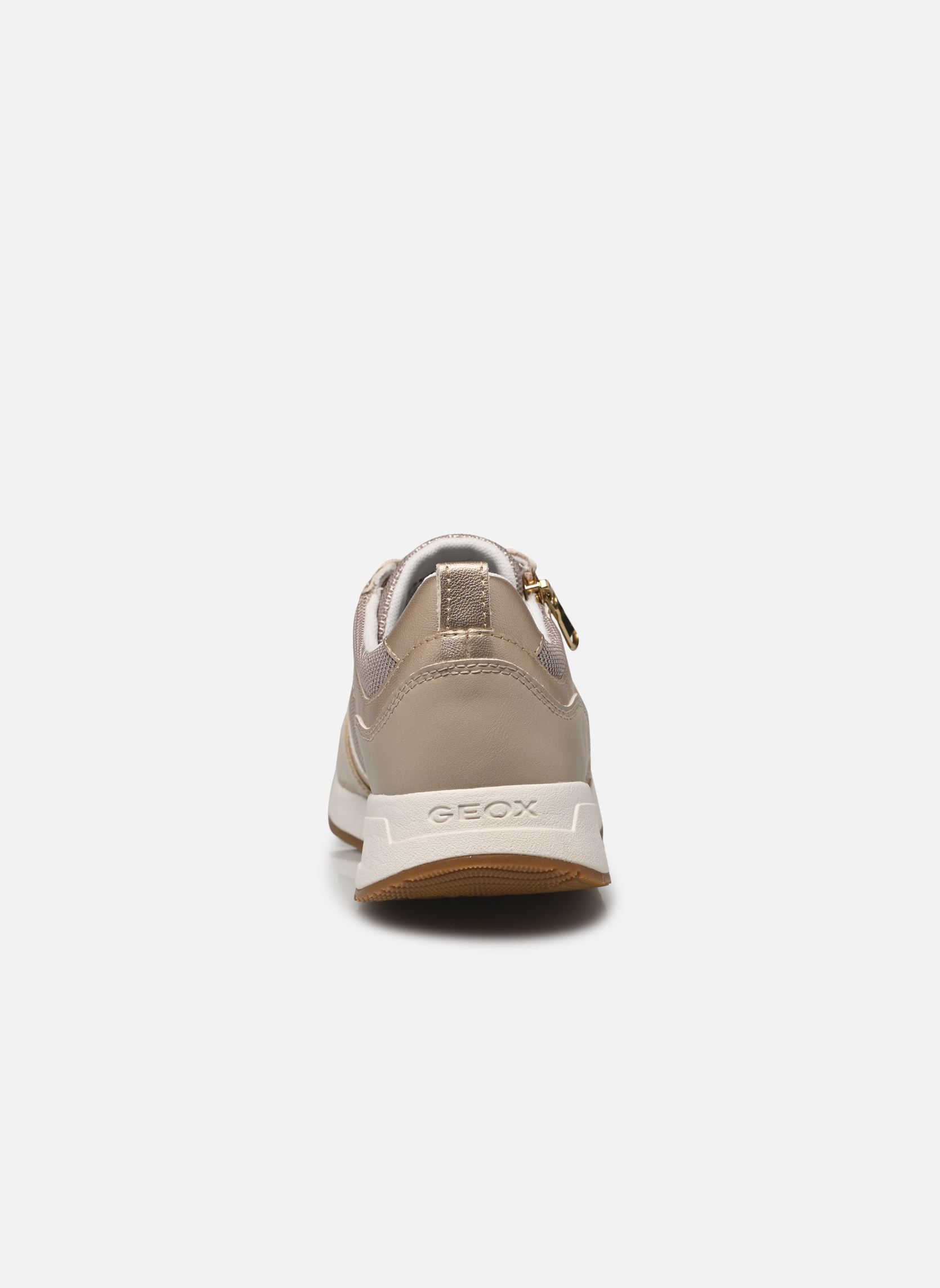 Niedrige Sneaker D BULMYA damen gold und bronze Geox Niedrige Sneaker D BULMYA damen gold und bronze OR CLAIR/BEIGE