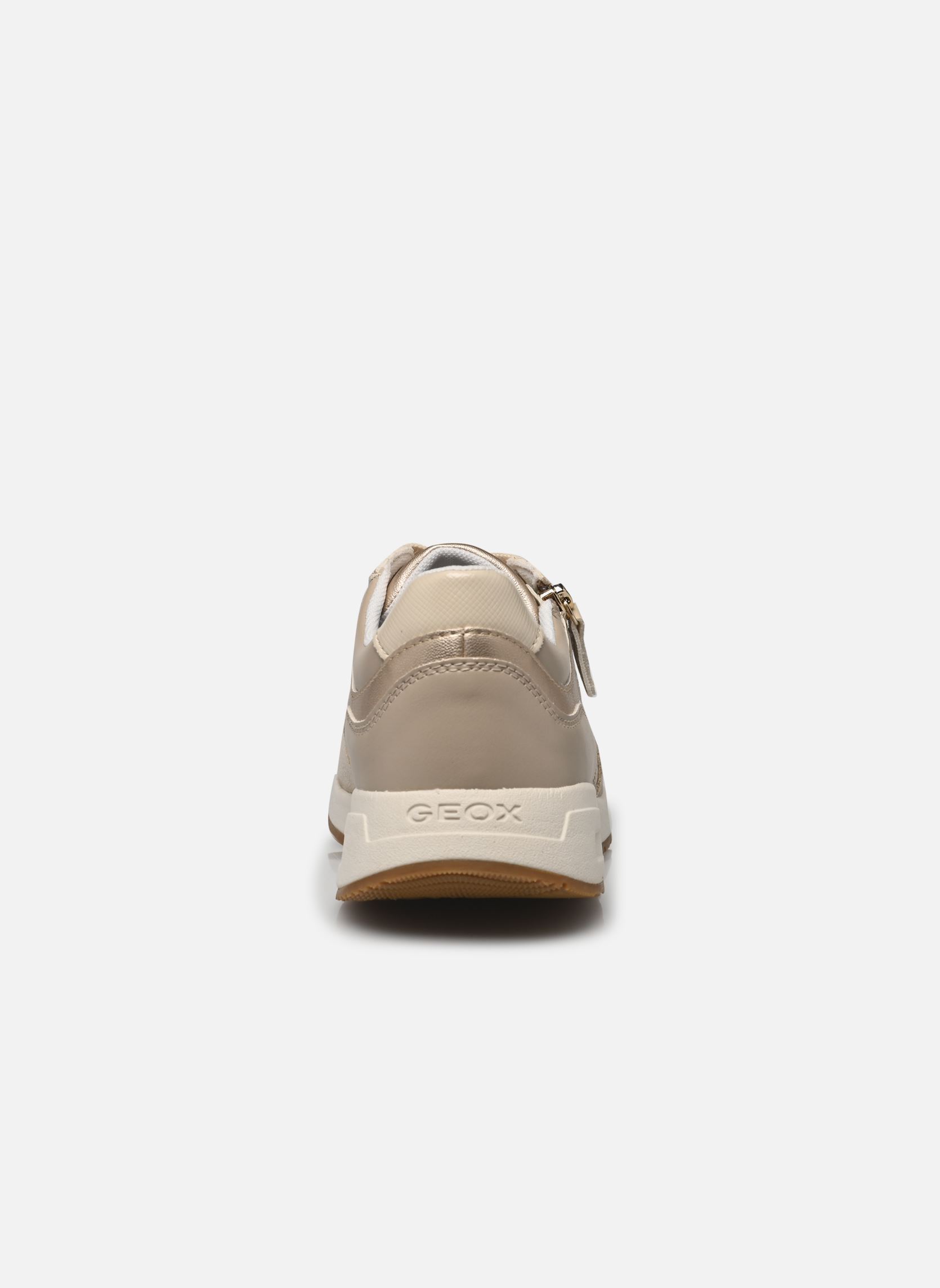 Niedrige Sneaker D BULMYA damen braun Geox Niedrige Sneaker D BULMYA damen braun TAUPE PÂLE
