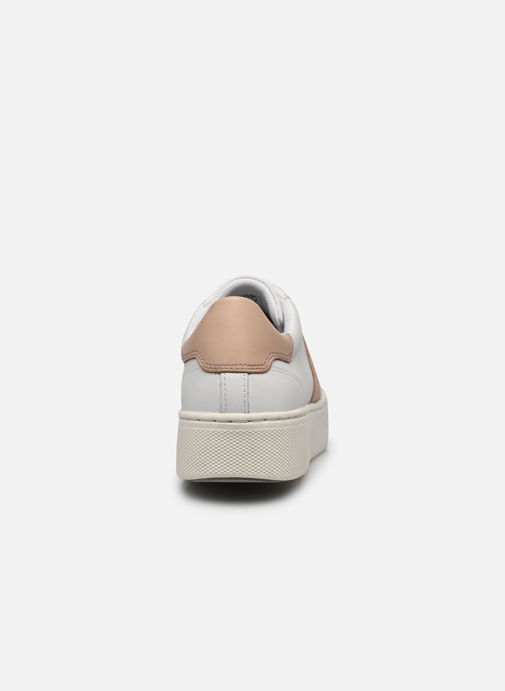 Lage sneakers D SKYELY dames wit Geox Lage sneakers D SKYELY dames wit WHITE/NUDE