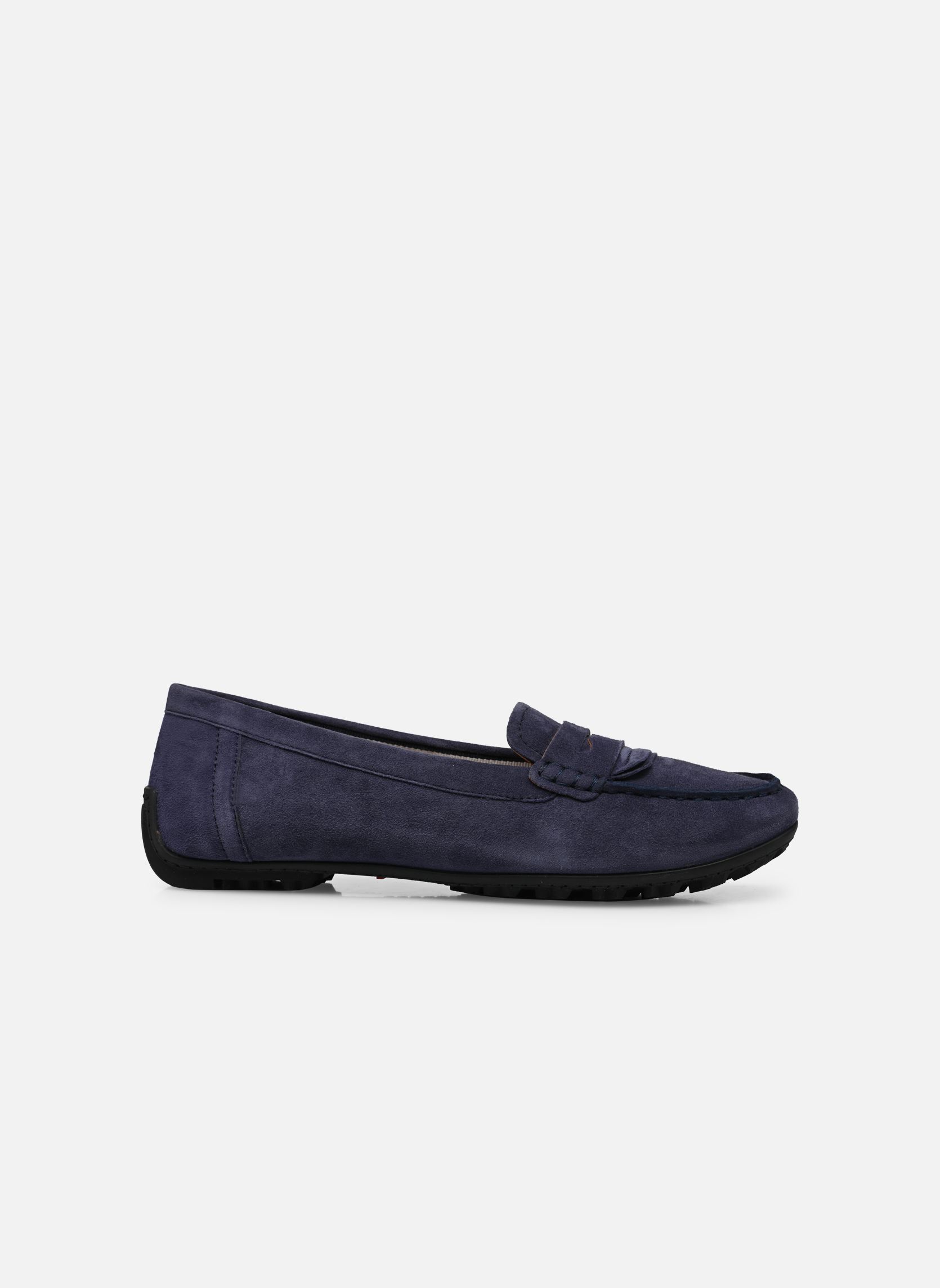 Mocassins D KOSMOPOLIS + GRIP dames blauw Geox Mocassins D KOSMOPOLIS + GRIP dames blauw Bleu marine