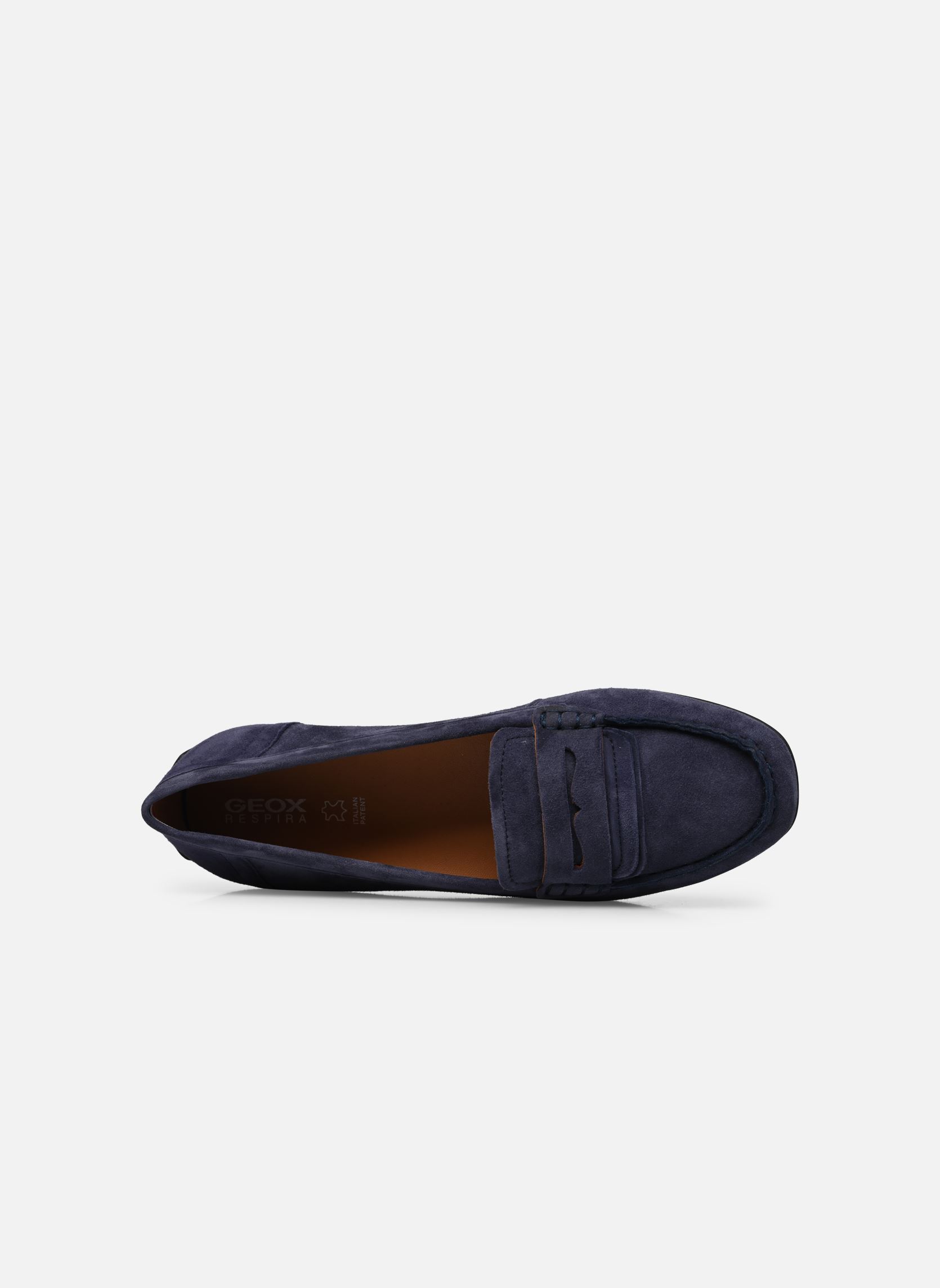 Mocassins D KOSMOPOLIS + GRIP dames blauw Geox Mocassins D KOSMOPOLIS + GRIP dames blauw Bleu marine