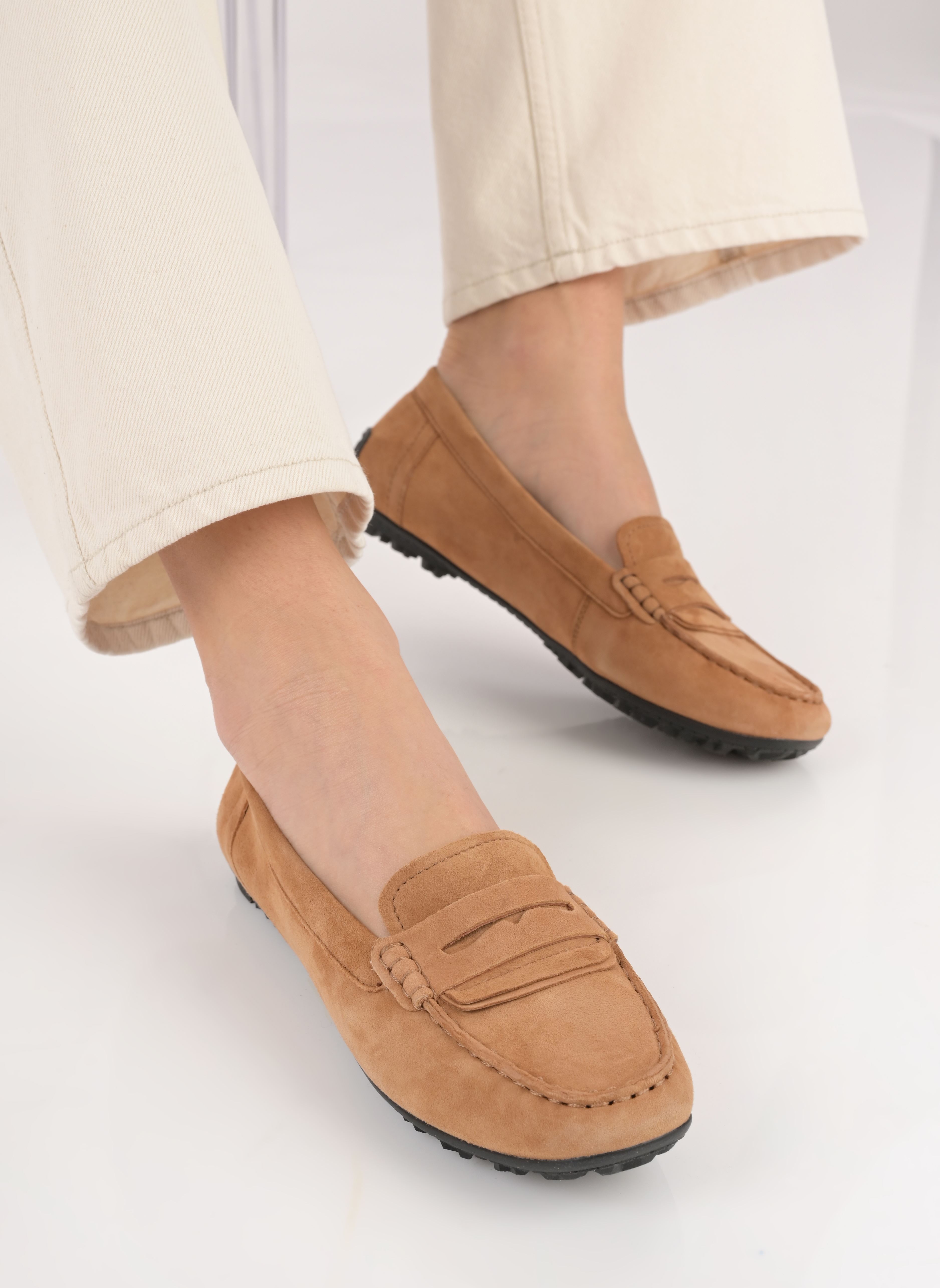 Mocassins D KOSMOPOLIS + GRIP femme marron Geox Mocassins D KOSMOPOLIS + GRIP femme marron Camel