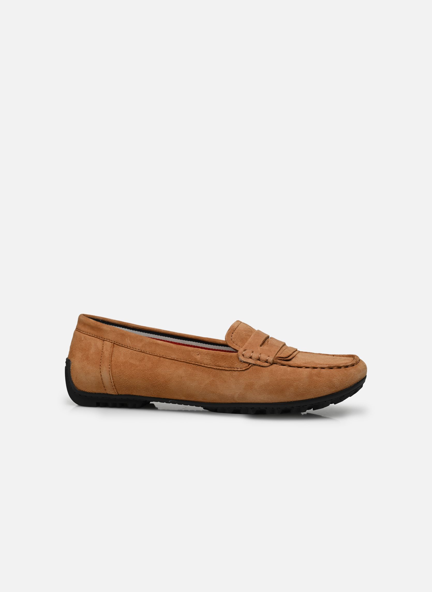 Mocassins D KOSMOPOLIS + GRIP femme marron Geox Mocassins D KOSMOPOLIS + GRIP femme marron Camel