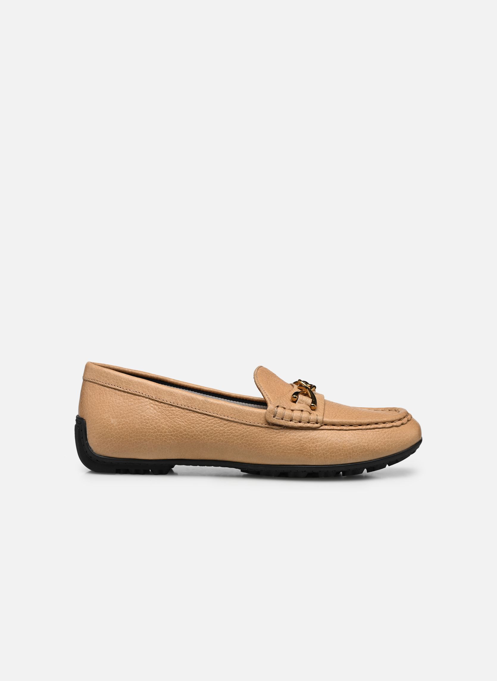 Mocassins D KOSMOPOLIS + GRIP dames beige Geox Mocassins D KOSMOPOLIS + GRIP dames beige Désert