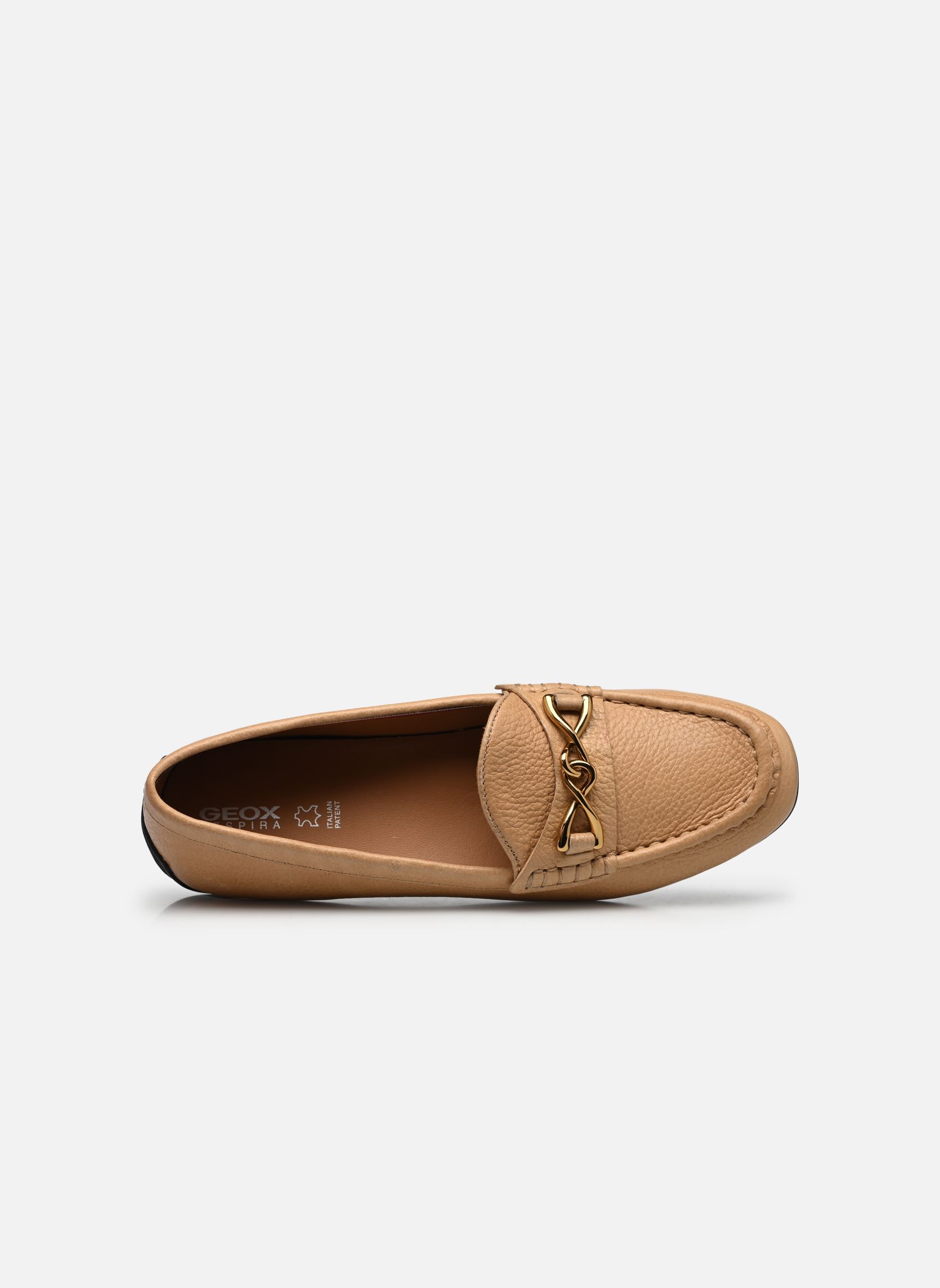Mocassins D KOSMOPOLIS + GRIP dames beige Geox Mocassins D KOSMOPOLIS + GRIP dames beige Désert