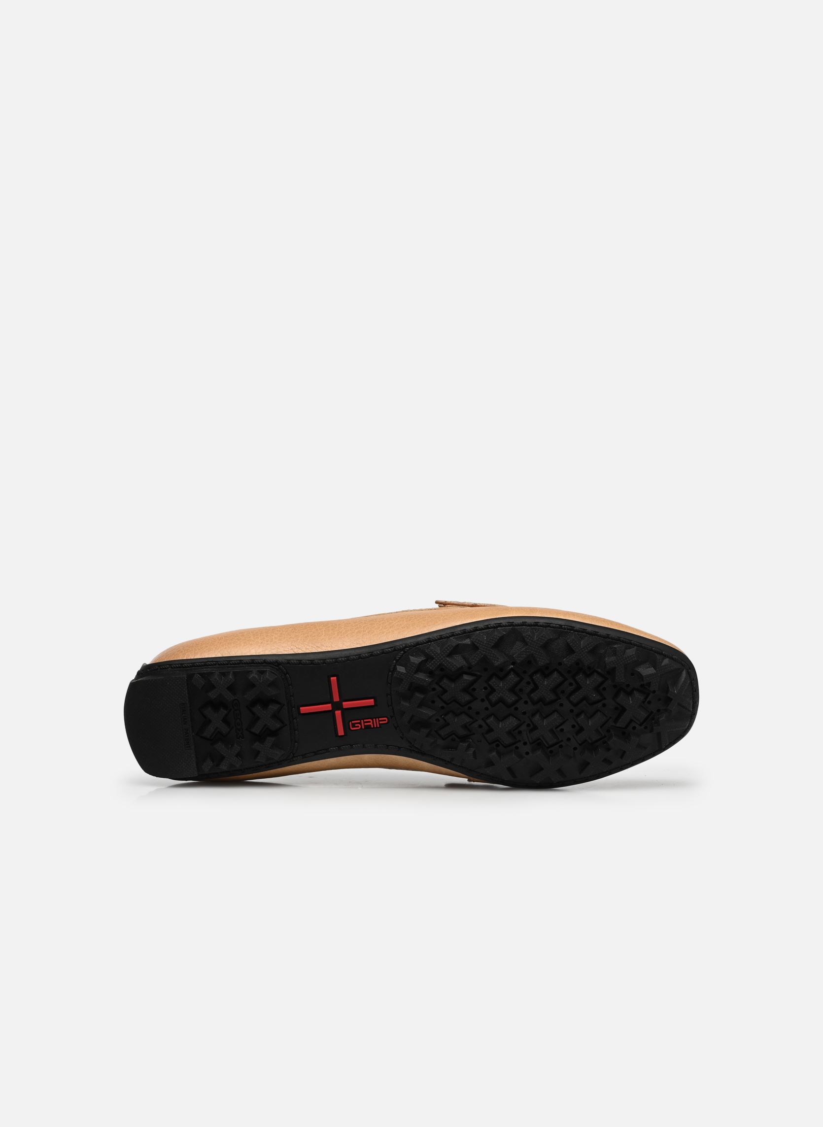 Mocassins D KOSMOPOLIS + GRIP dames beige Geox Mocassins D KOSMOPOLIS + GRIP dames beige Désert