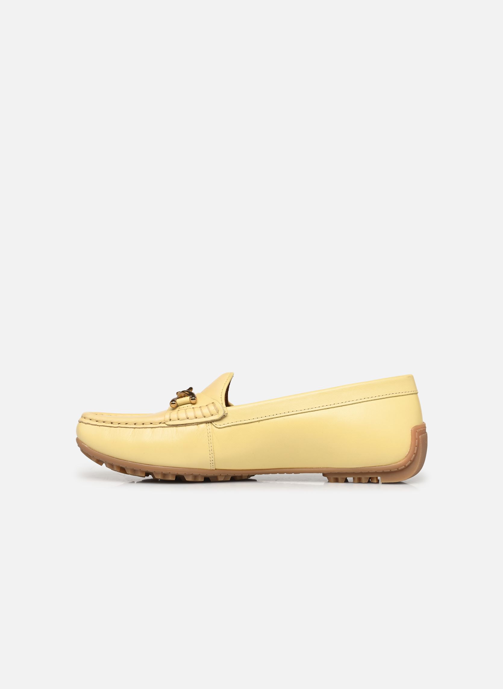 Mocassins D KOSMOPOLIS + GRIP dames geel Geox Mocassins D KOSMOPOLIS + GRIP dames geel Lt Yellow