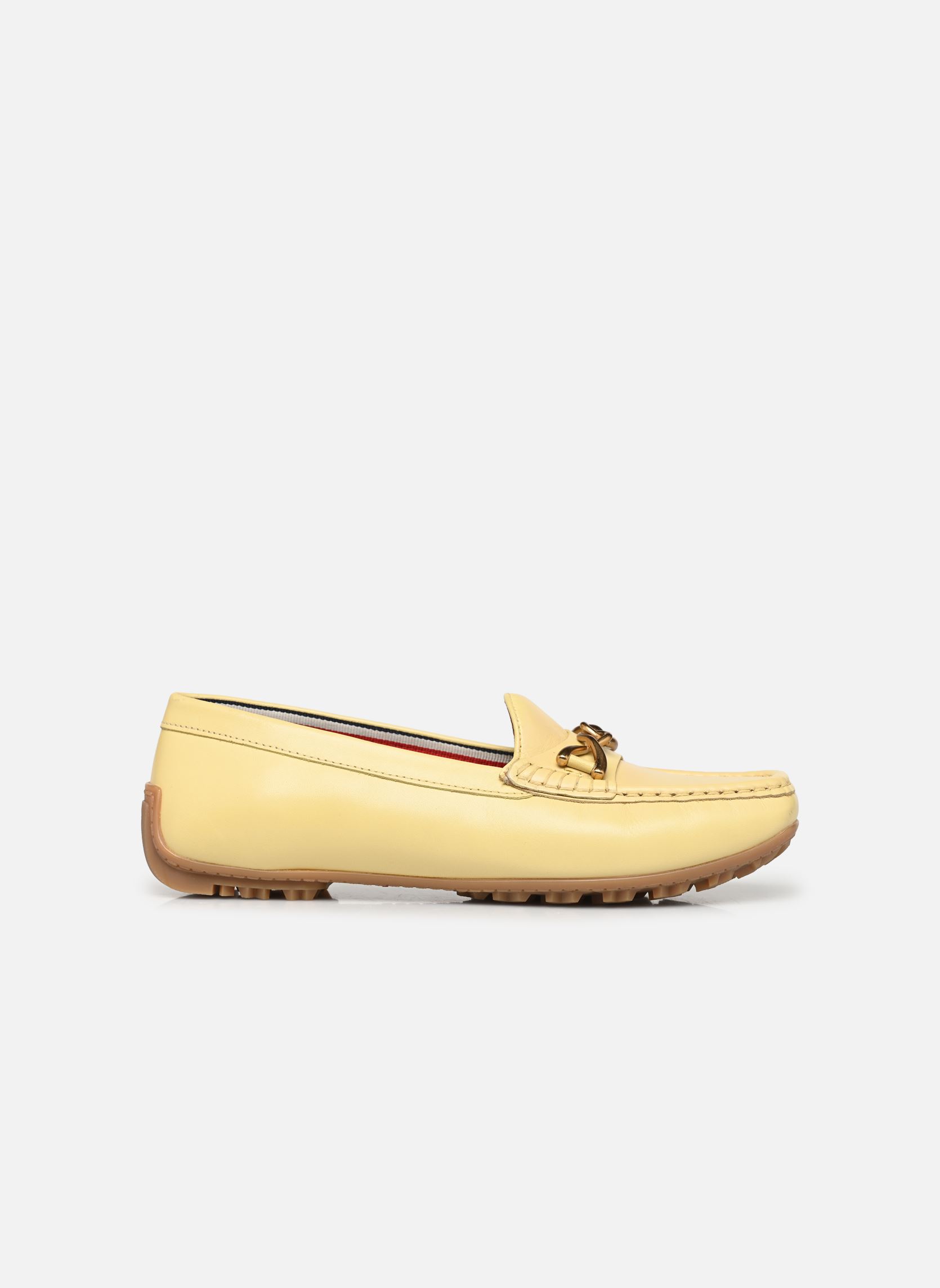 Mocassins D KOSMOPOLIS + GRIP dames geel Geox Mocassins D KOSMOPOLIS + GRIP dames geel Lt Yellow
