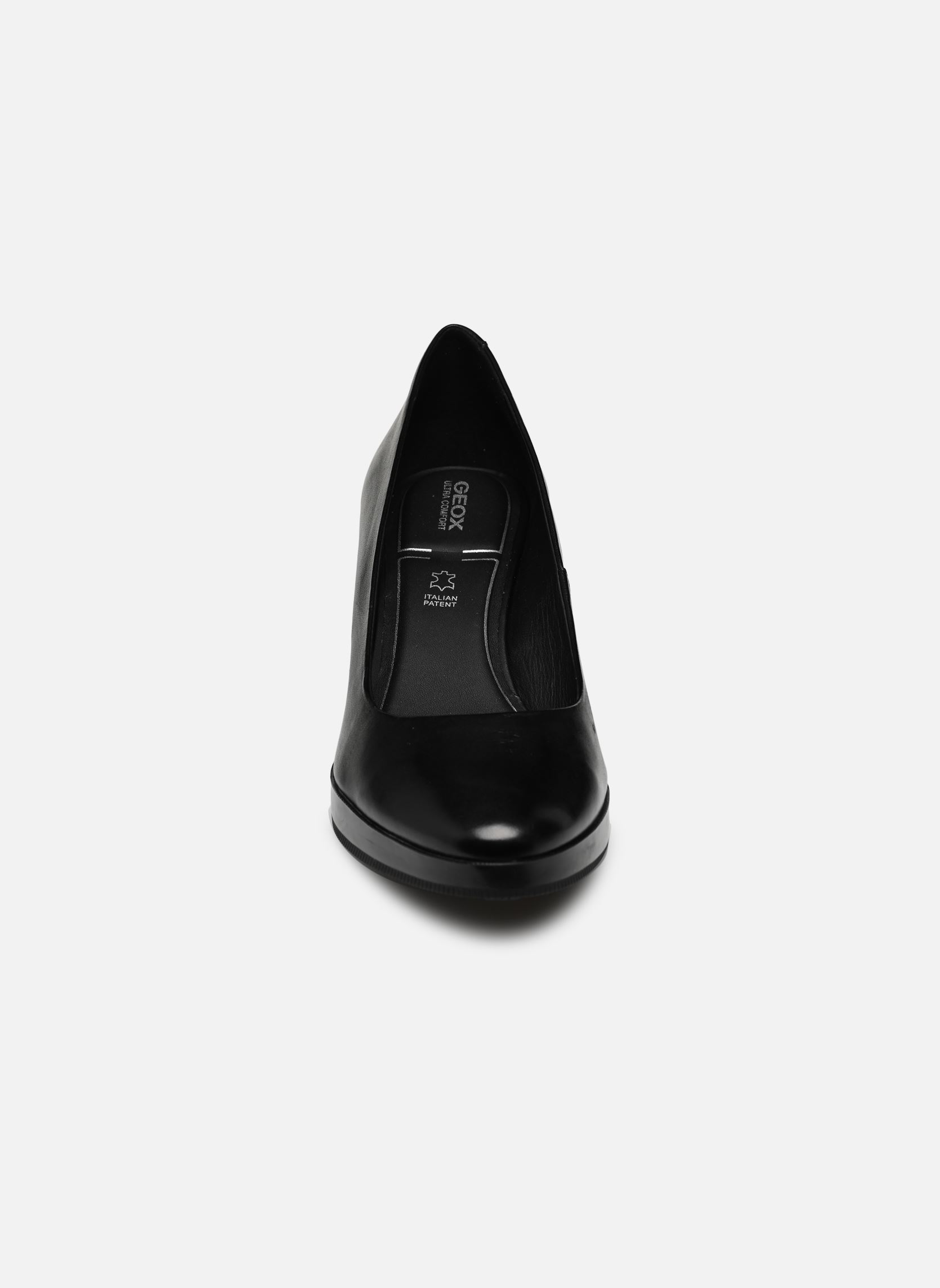 Décolleté D WALK PLEASURE 60 donna nero Geox Décolleté D WALK PLEASURE 60 donna nero Noir