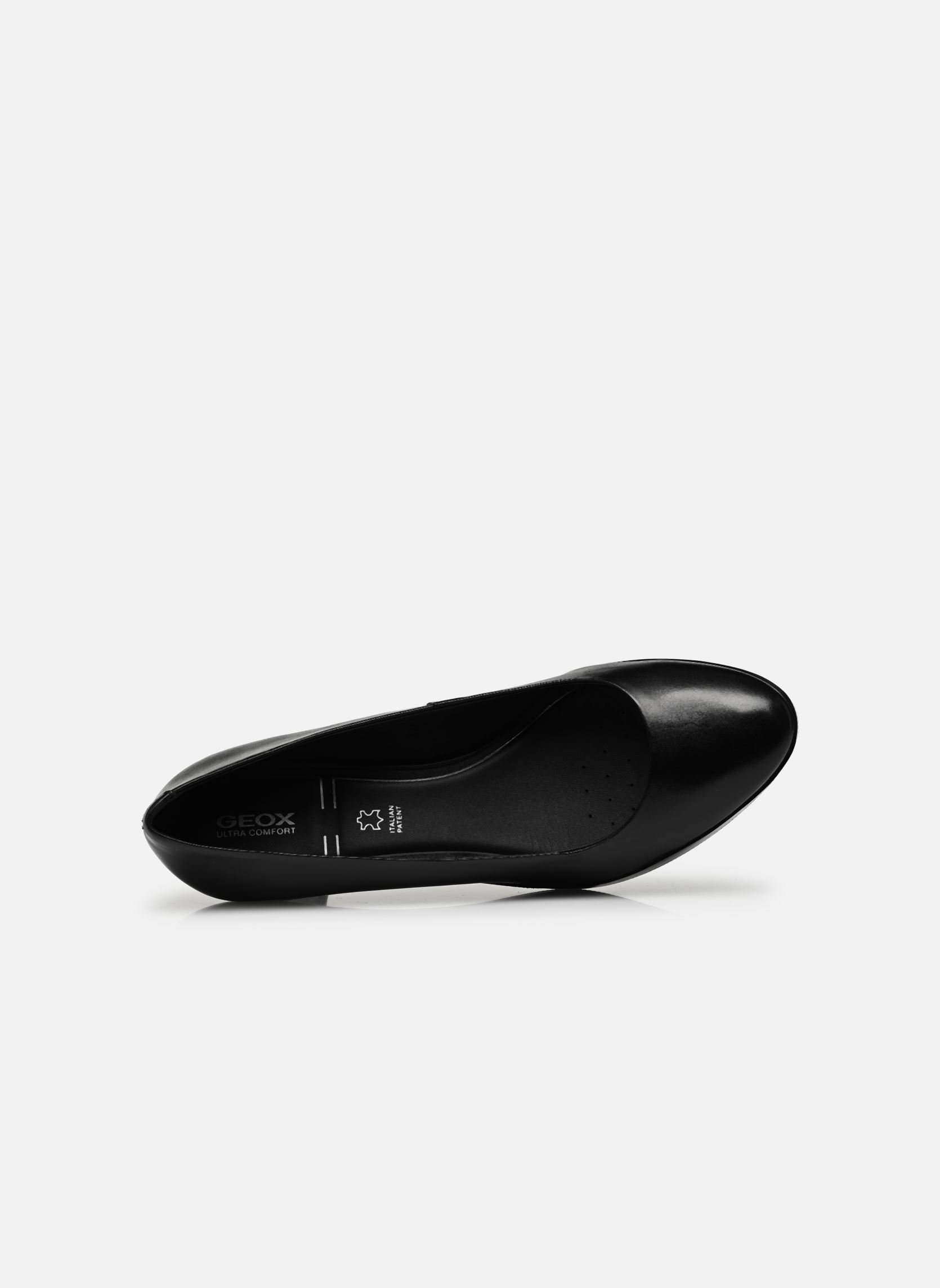Décolleté D WALK PLEASURE 60 donna nero Geox Décolleté D WALK PLEASURE 60 donna nero Noir