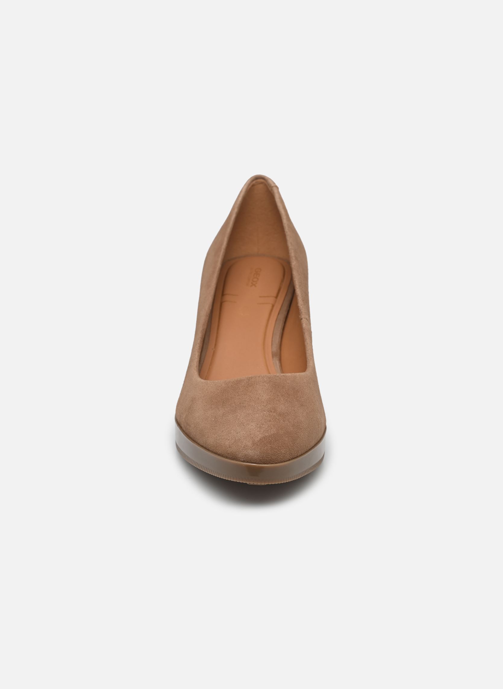 Décolleté D WALK PLEASURE 60 donna marrone Geox Décolleté D WALK PLEASURE 60 donna marrone BRUN MOYEN