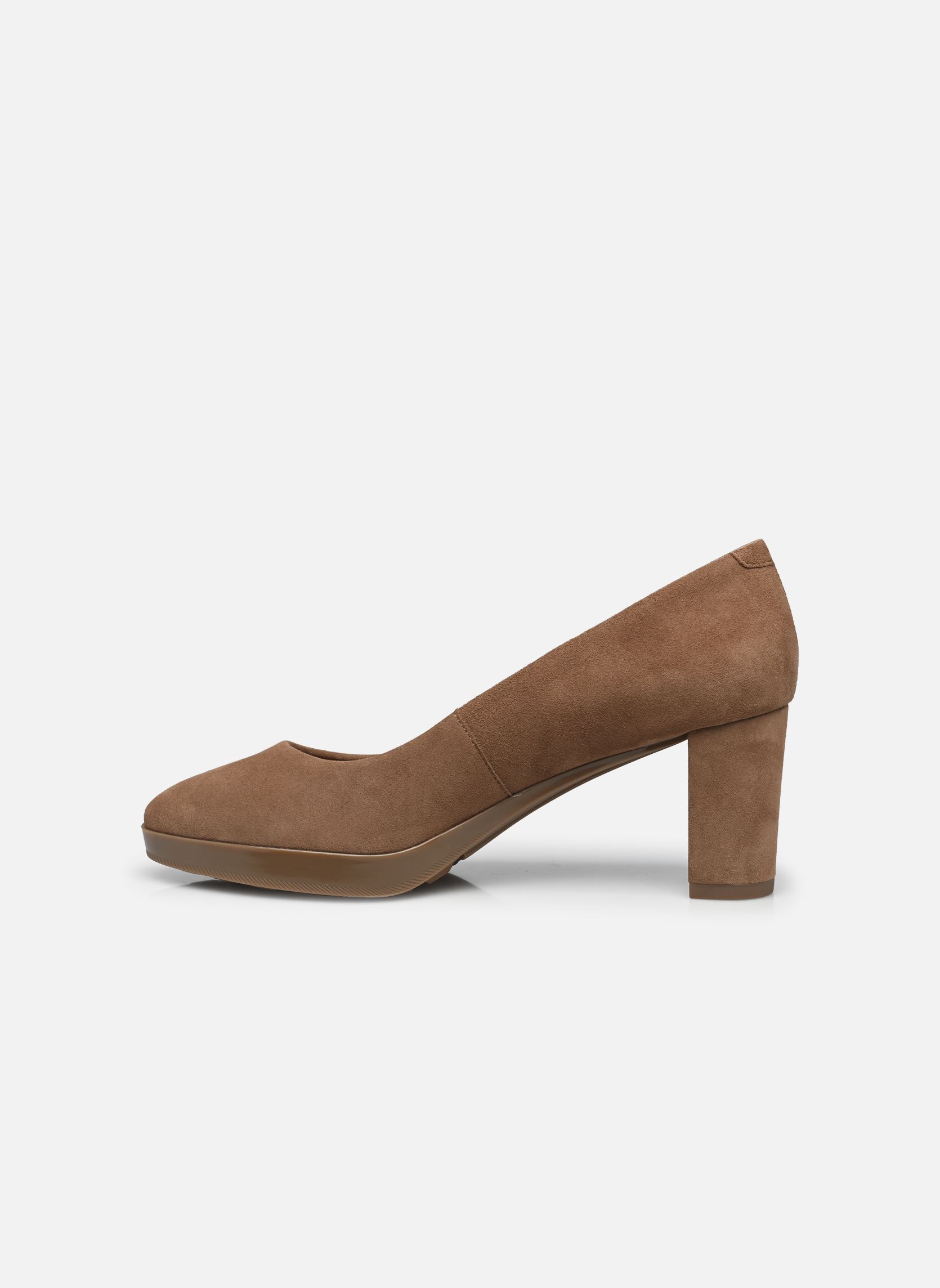 Décolleté D WALK PLEASURE 60 donna marrone Geox Décolleté D WALK PLEASURE 60 donna marrone BRUN MOYEN