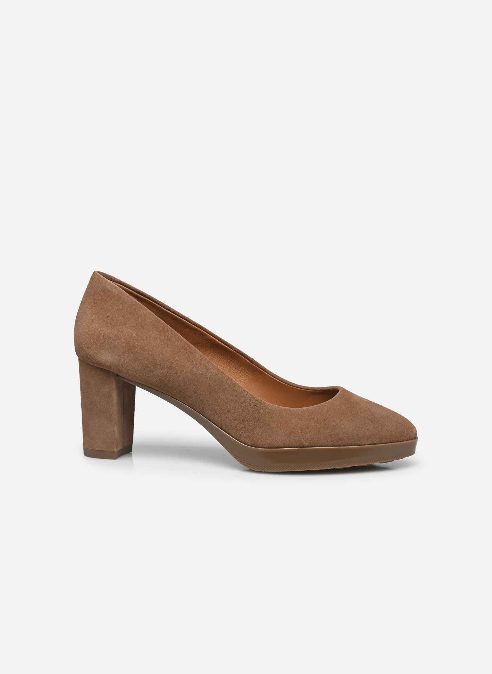 Décolleté D WALK PLEASURE 60 donna marrone Geox Décolleté D WALK PLEASURE 60 donna marrone BRUN MOYEN