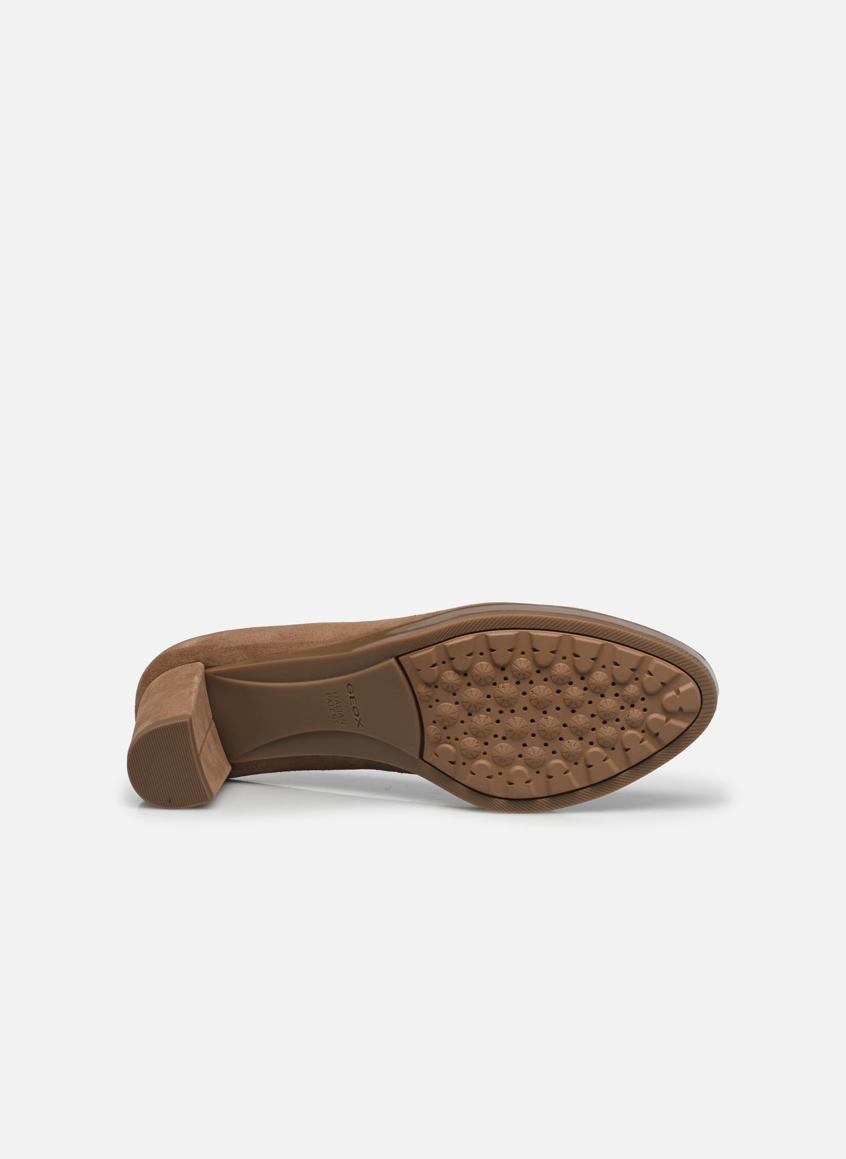 Décolleté D WALK PLEASURE 60 donna marrone Geox Décolleté D WALK PLEASURE 60 donna marrone BRUN MOYEN