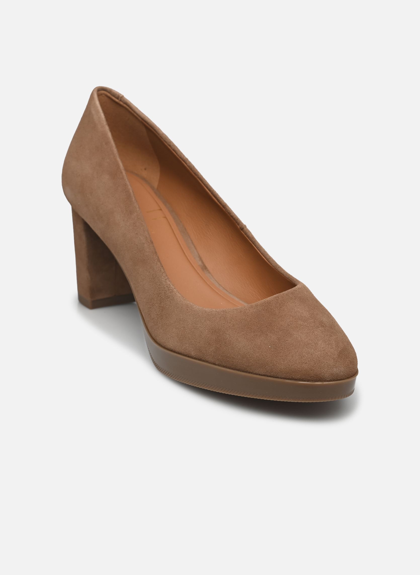 Chaussures escarpins Geox D WALK PLEASURE 60 - vue 3