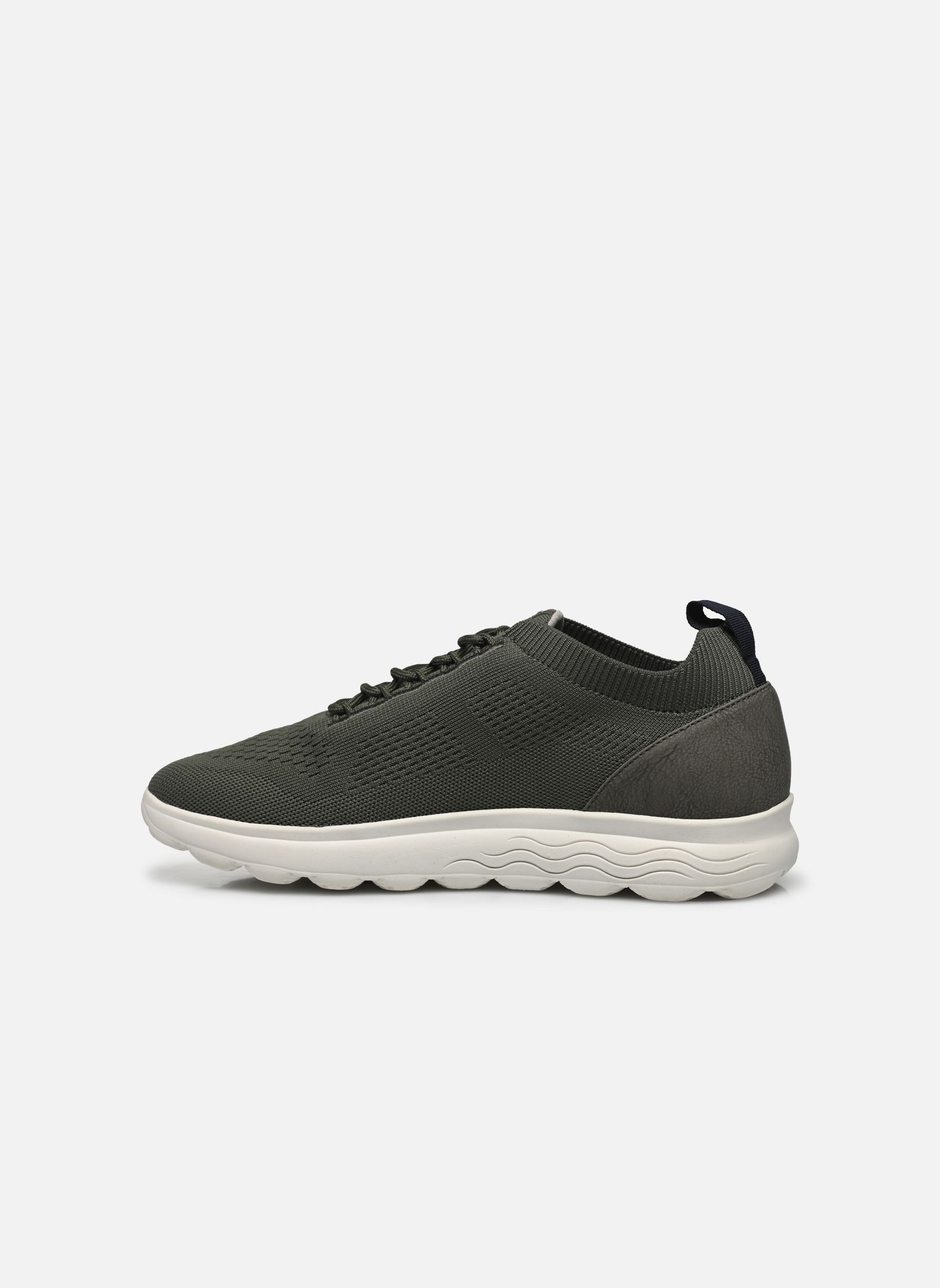 Baskets basses U SPHERICA homme vert Geox Baskets basses U SPHERICA homme vert Green