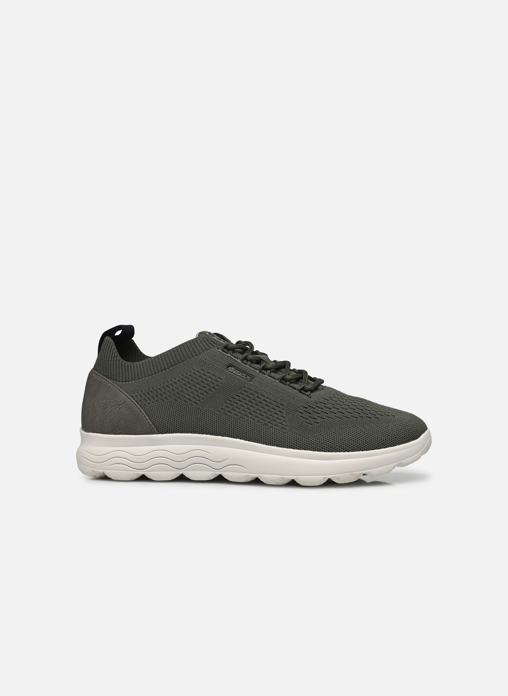 Baskets basses U SPHERICA homme vert Geox Baskets basses U SPHERICA homme vert Green