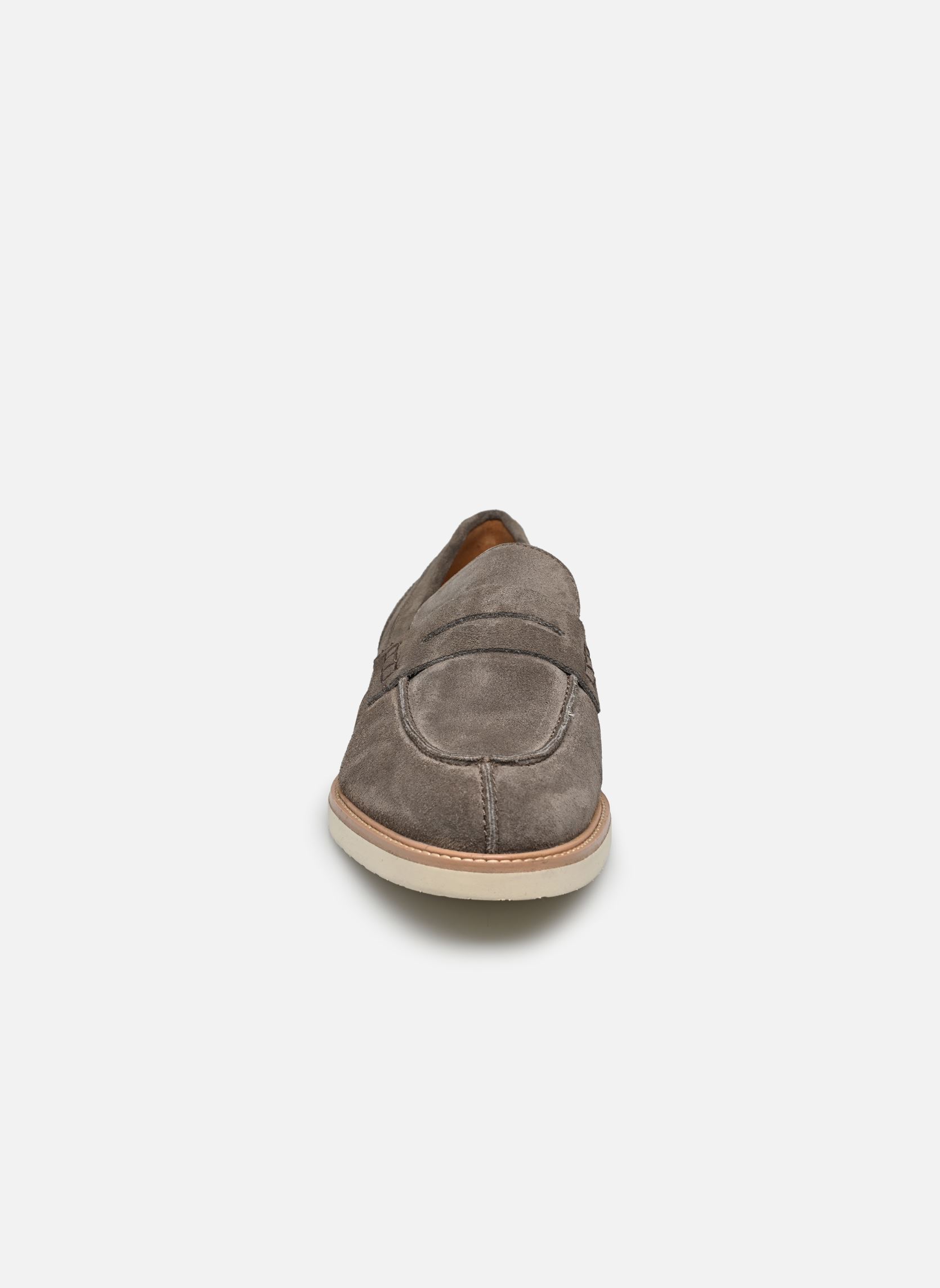 Loafer U GUBBIO herren braun Geox Loafer U GUBBIO herren braun Taupe