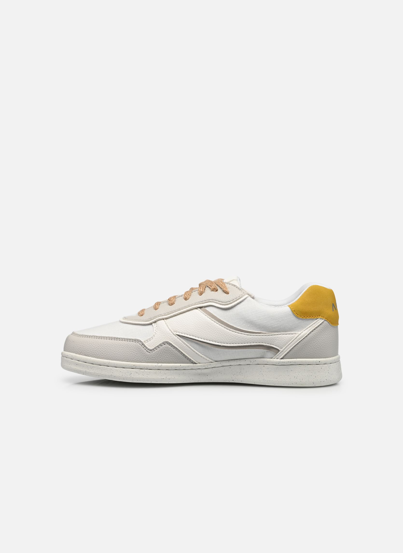 Baskets basses U WARRENS homme gris Geox Baskets basses U WARRENS homme gris GRIS CLAIR/BLANC